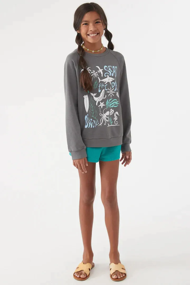 Lillia Oversized Sweater girls