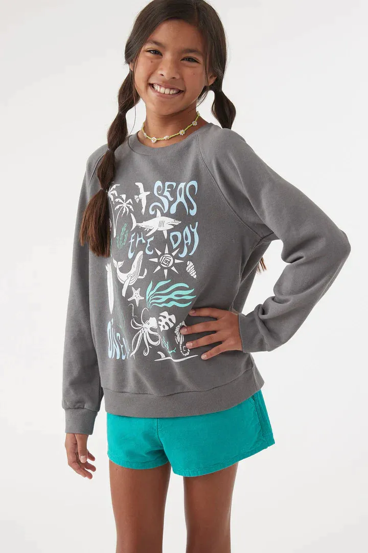 Lillia Oversized Sweater girls