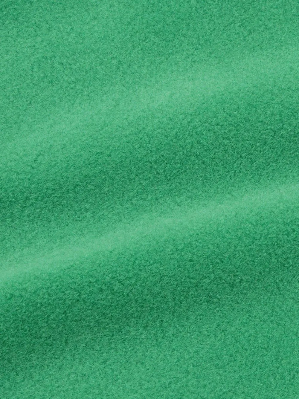 logo-embroidered fleece hoodie