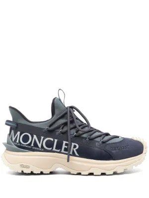 logo-print sneakers