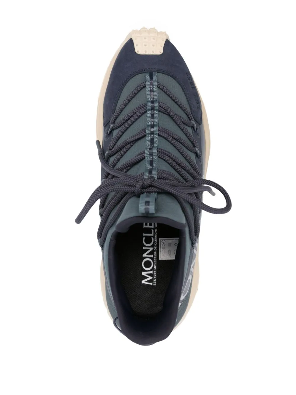 logo-print sneakers