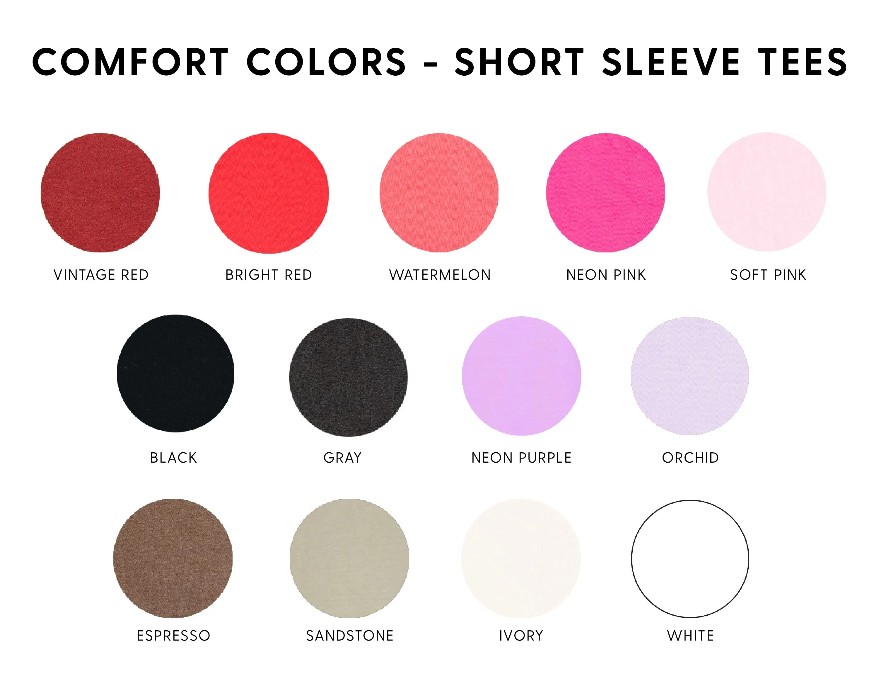 Love Love Love Reading - Comfort Colors Tee