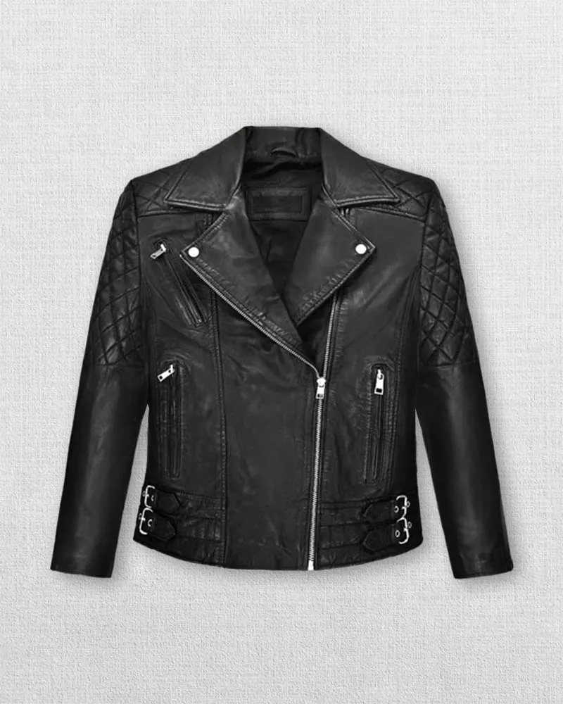 Lucy Hale Leather Jacket