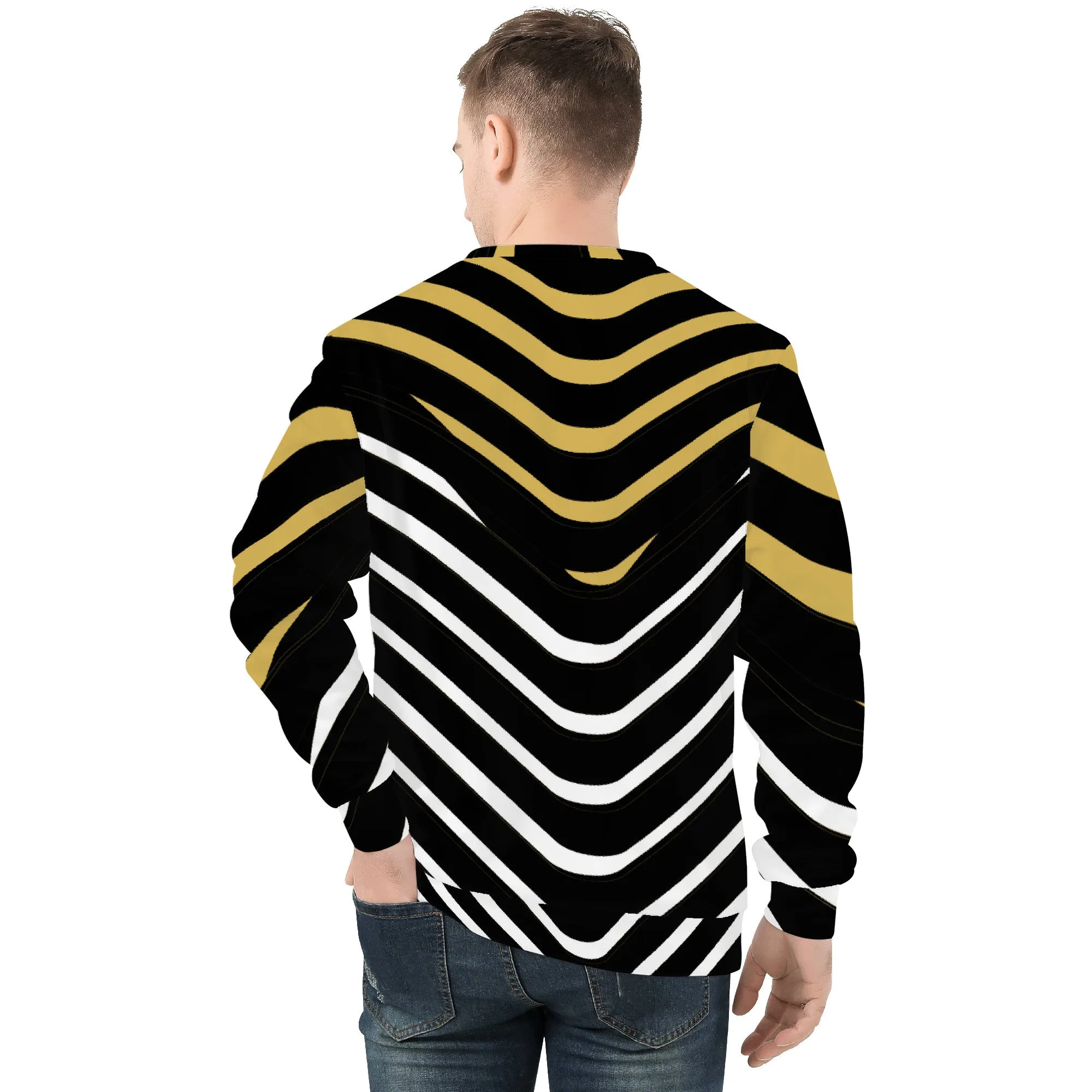 Magnet Pharaoh Men's All Over Print Sweater