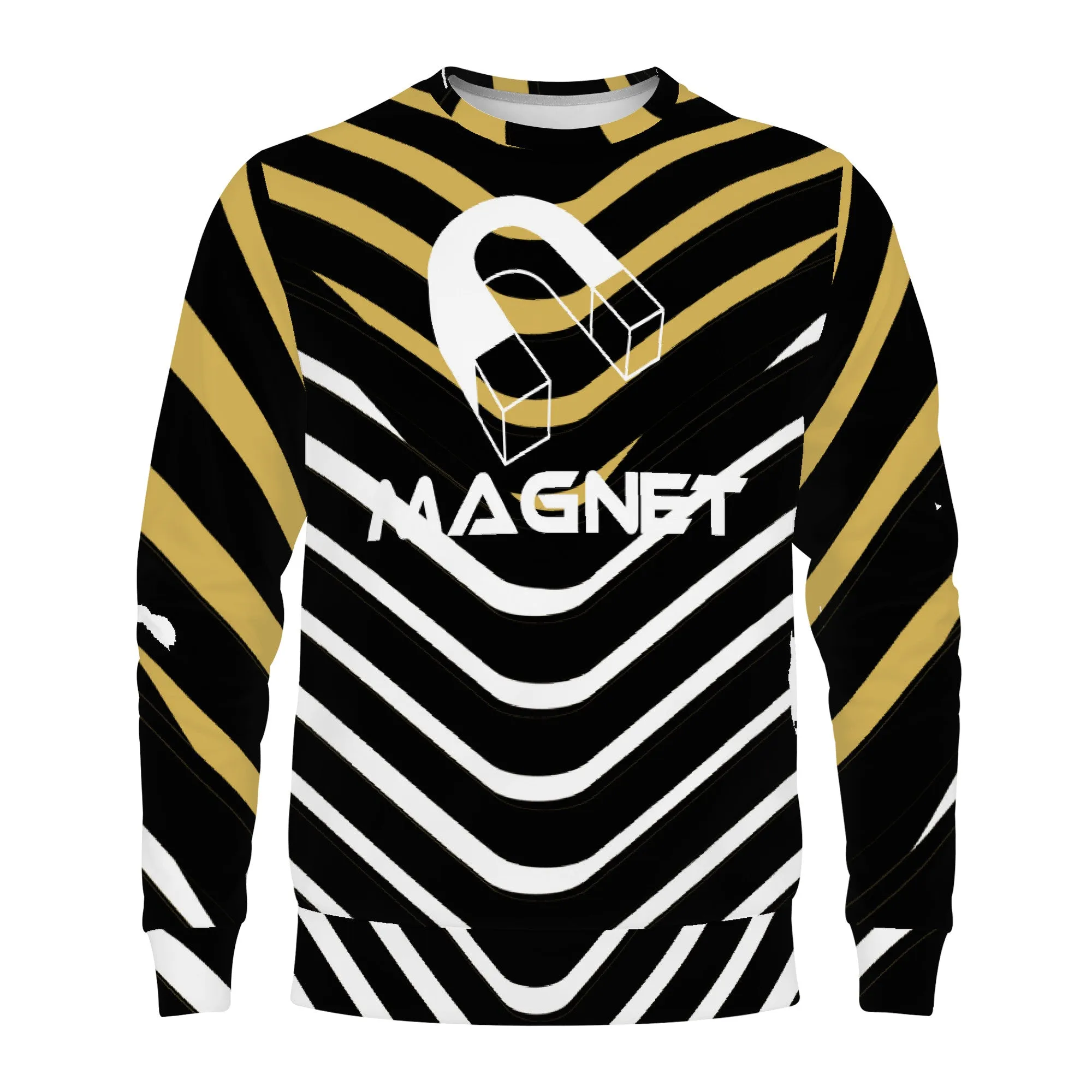 Magnet Pharaoh Men's All Over Print Sweater