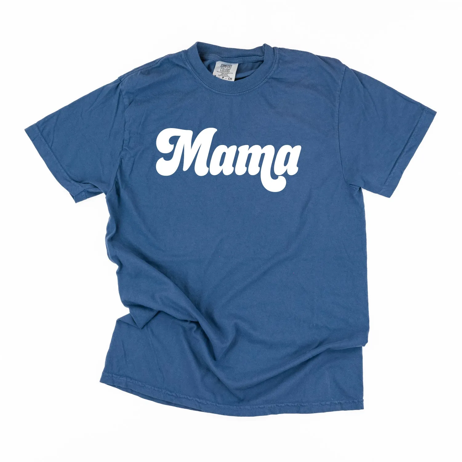 Mama (Retro) - SHORT SLEEVE COMFORT COLORS TEE