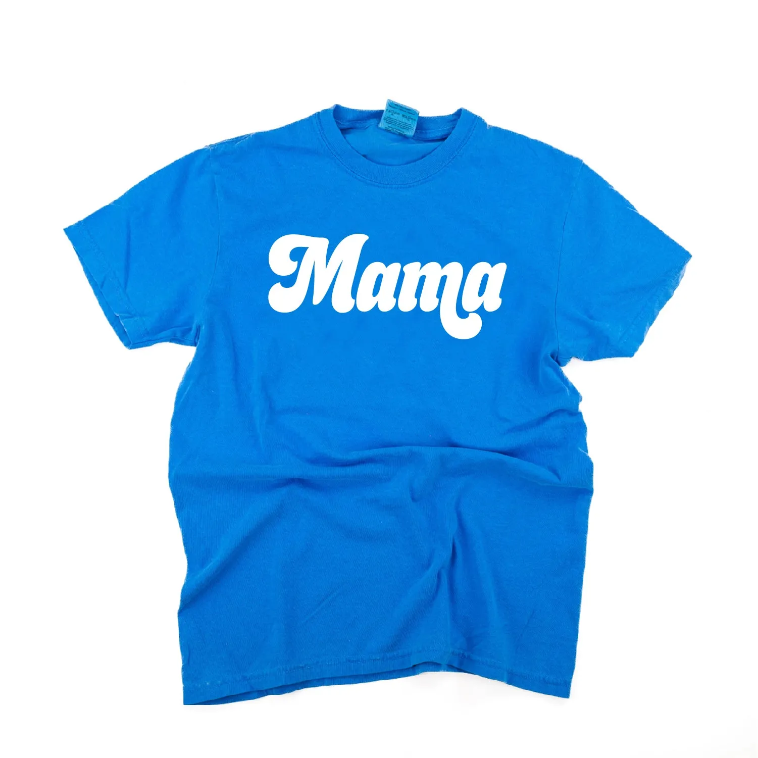 Mama (Retro) - SHORT SLEEVE COMFORT COLORS TEE