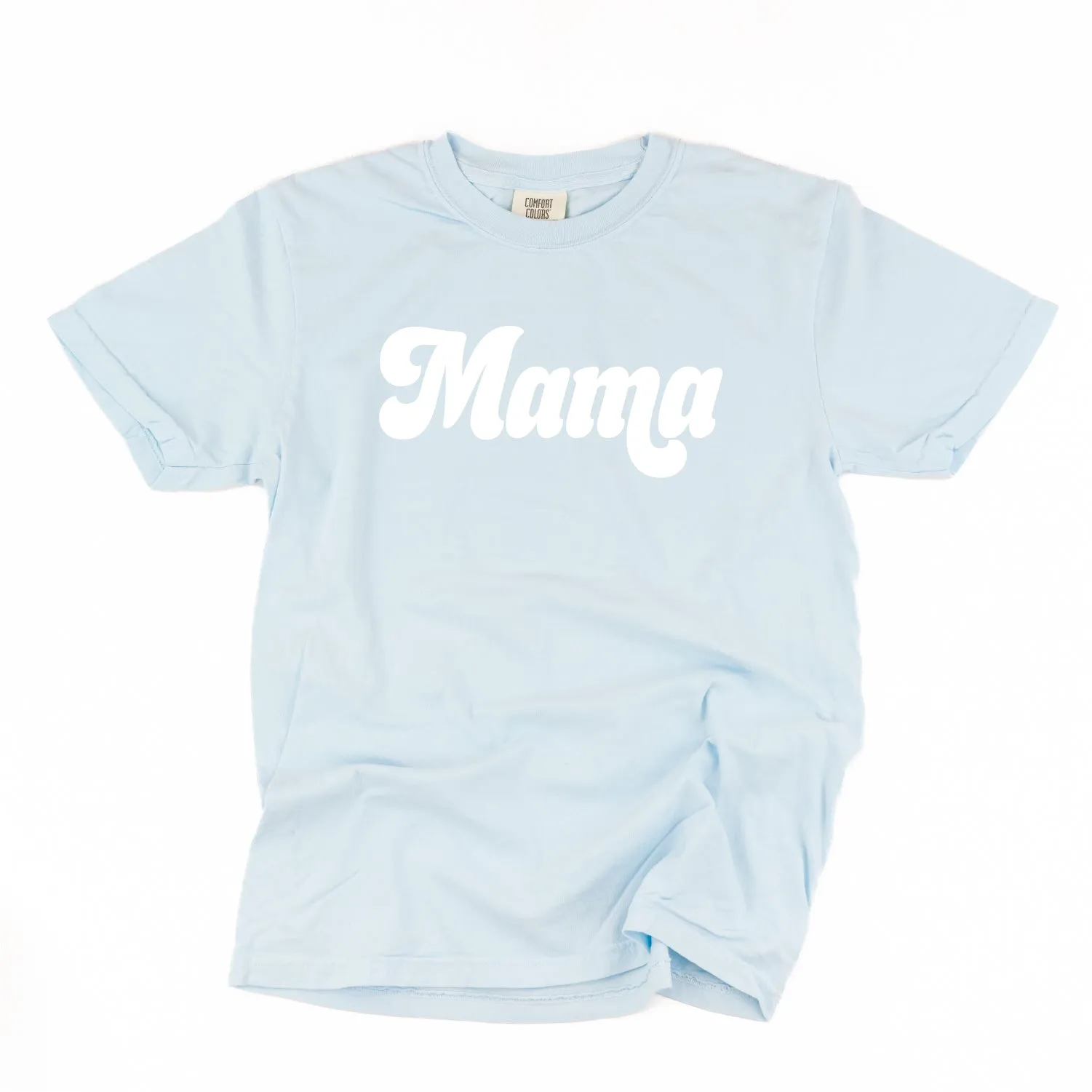 Mama (Retro) - SHORT SLEEVE COMFORT COLORS TEE