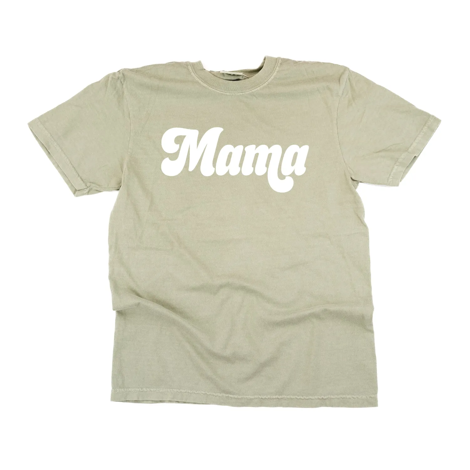Mama (Retro) - SHORT SLEEVE COMFORT COLORS TEE