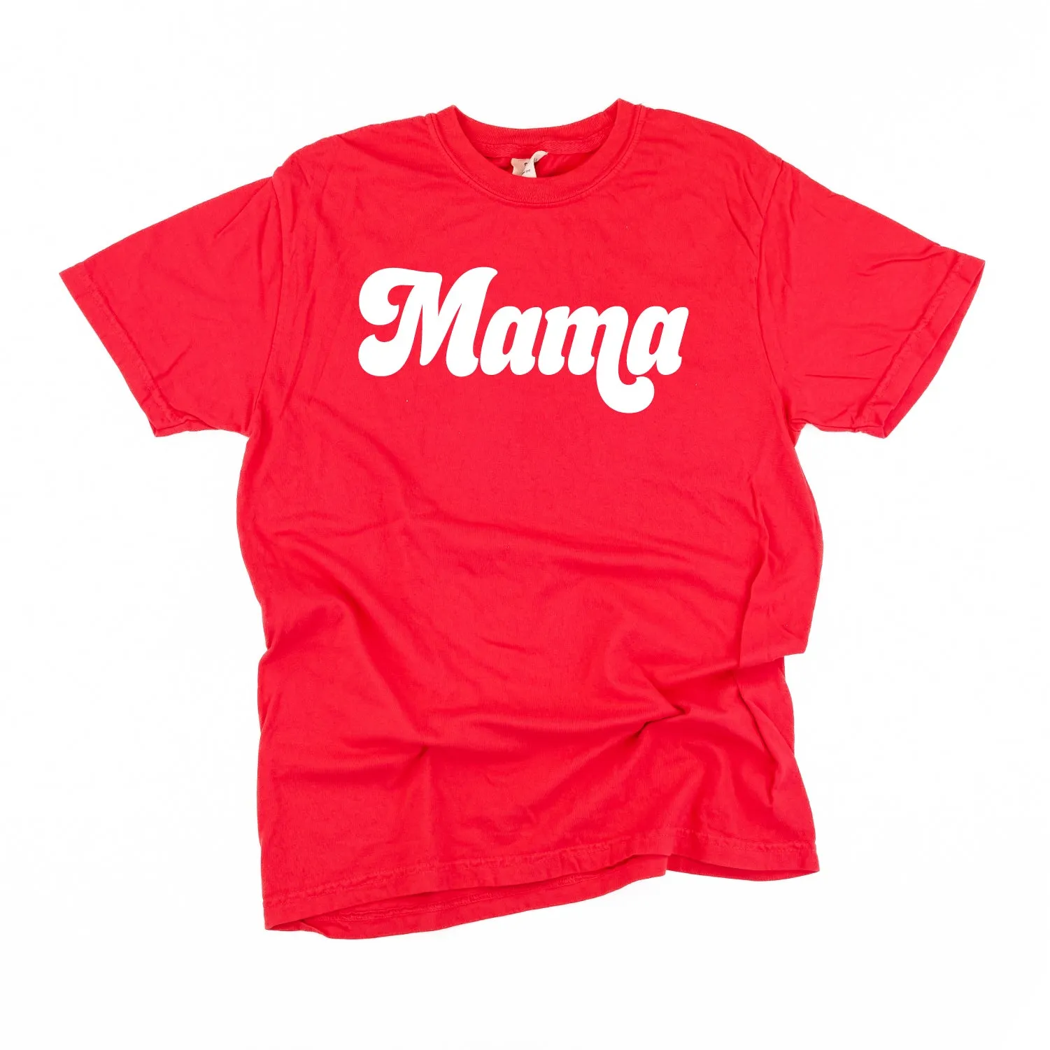 Mama (Retro) - SHORT SLEEVE COMFORT COLORS TEE