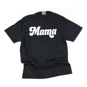 Mama (Retro) - SHORT SLEEVE COMFORT COLORS TEE
