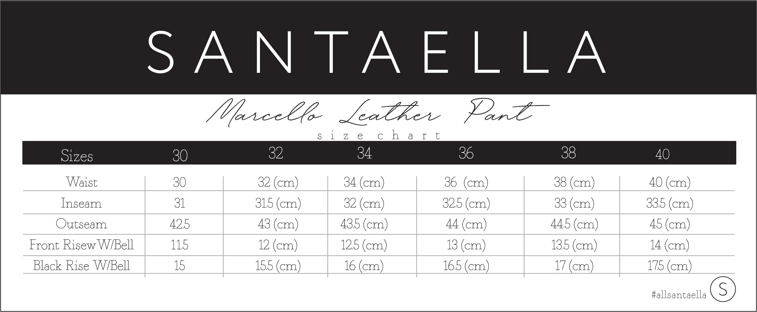 MARCELLO LEATHER PANT