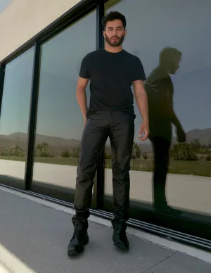 MARCELLO LEATHER PANT