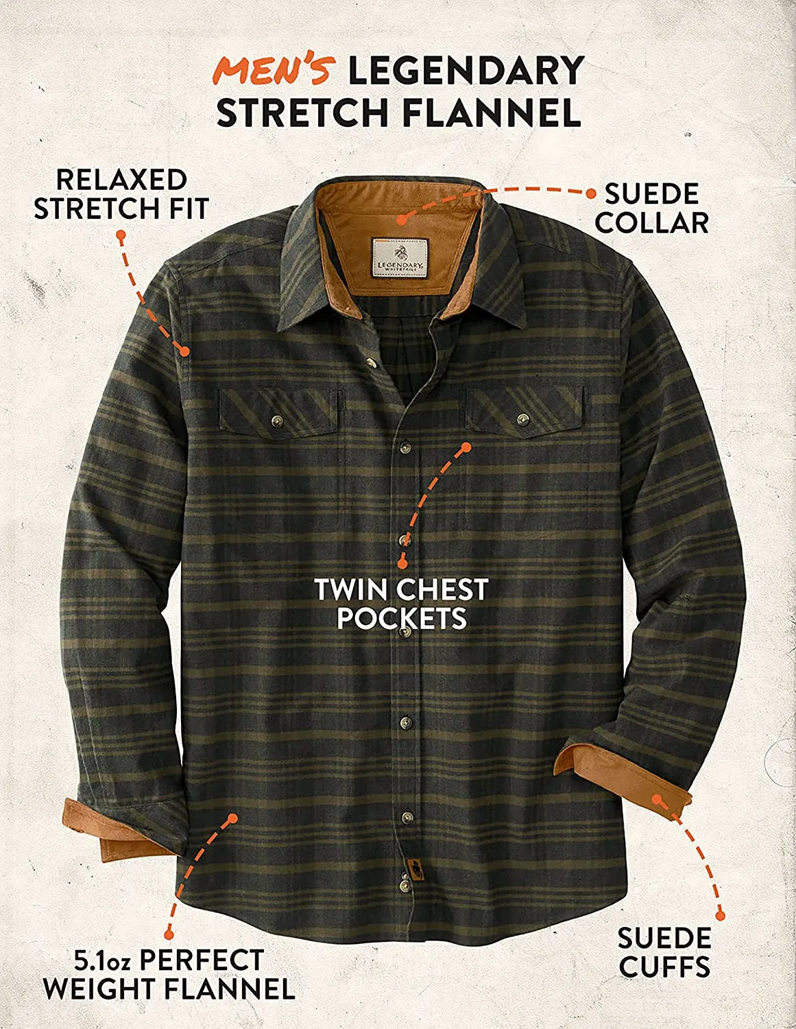 Men's Legendary Flannel Shirt