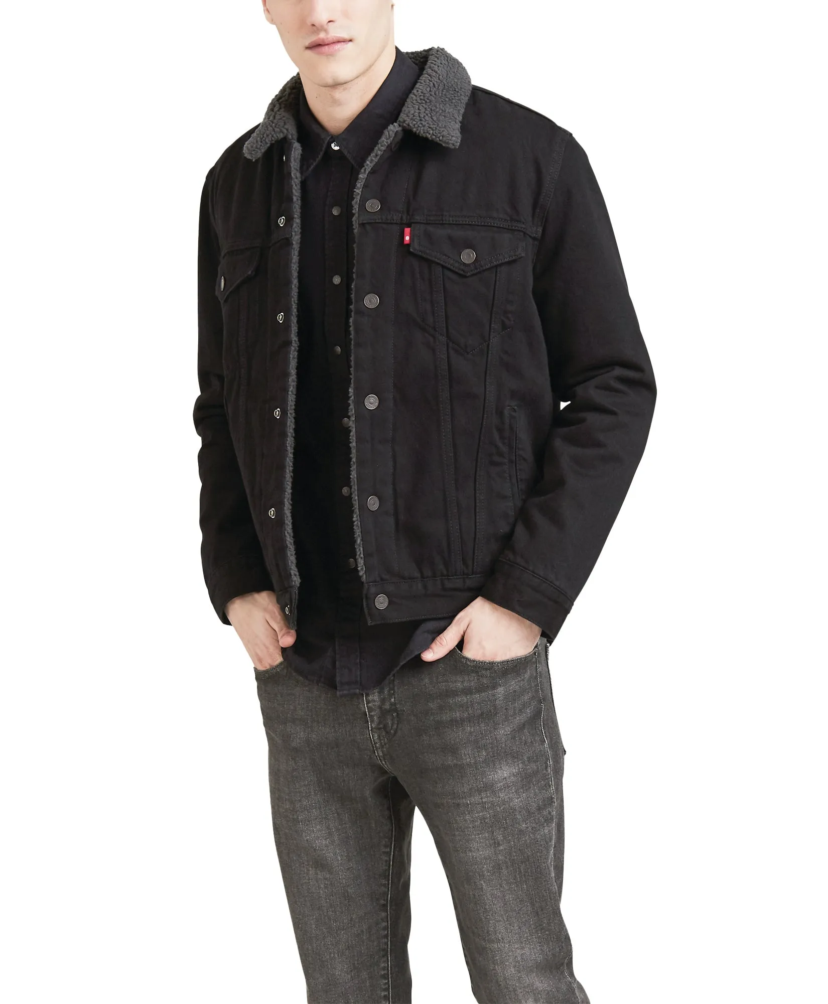 Men's Levi's Sherpa Trucker Jacket