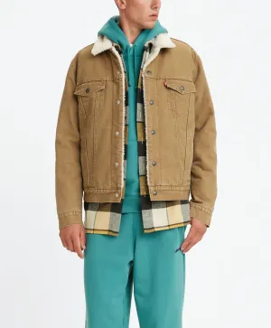 Men's Levi's Sherpa Trucker Jacket