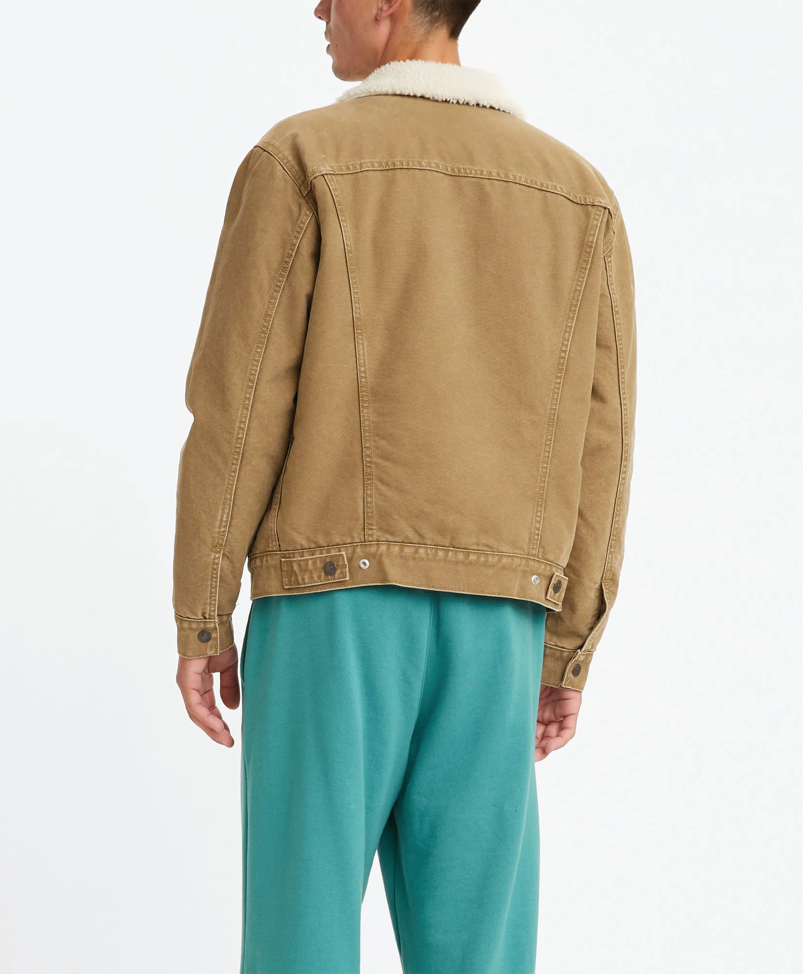 Men's Levi's Sherpa Trucker Jacket