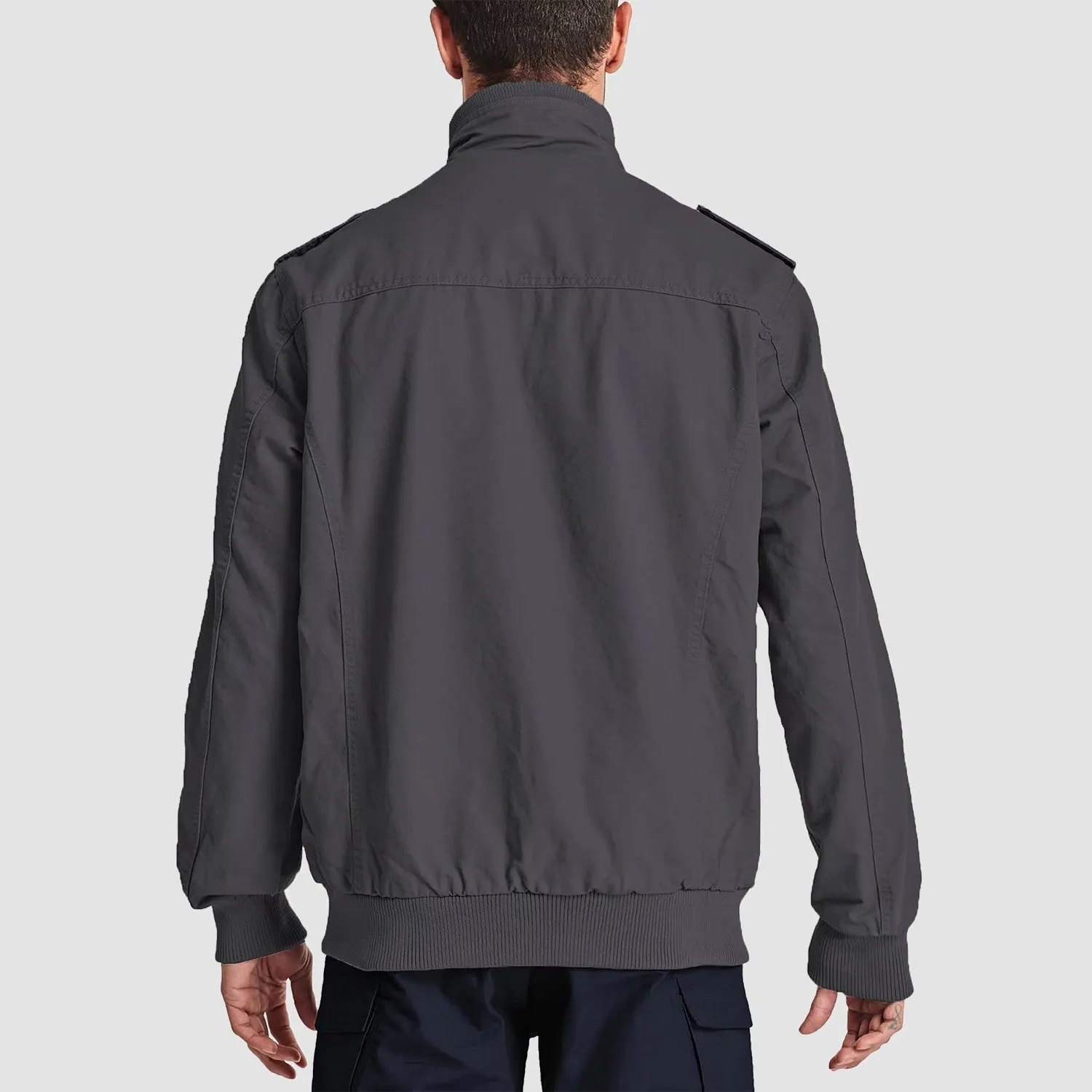 Men's Lightweight Tactical Cargo Jackets Combat Jacket