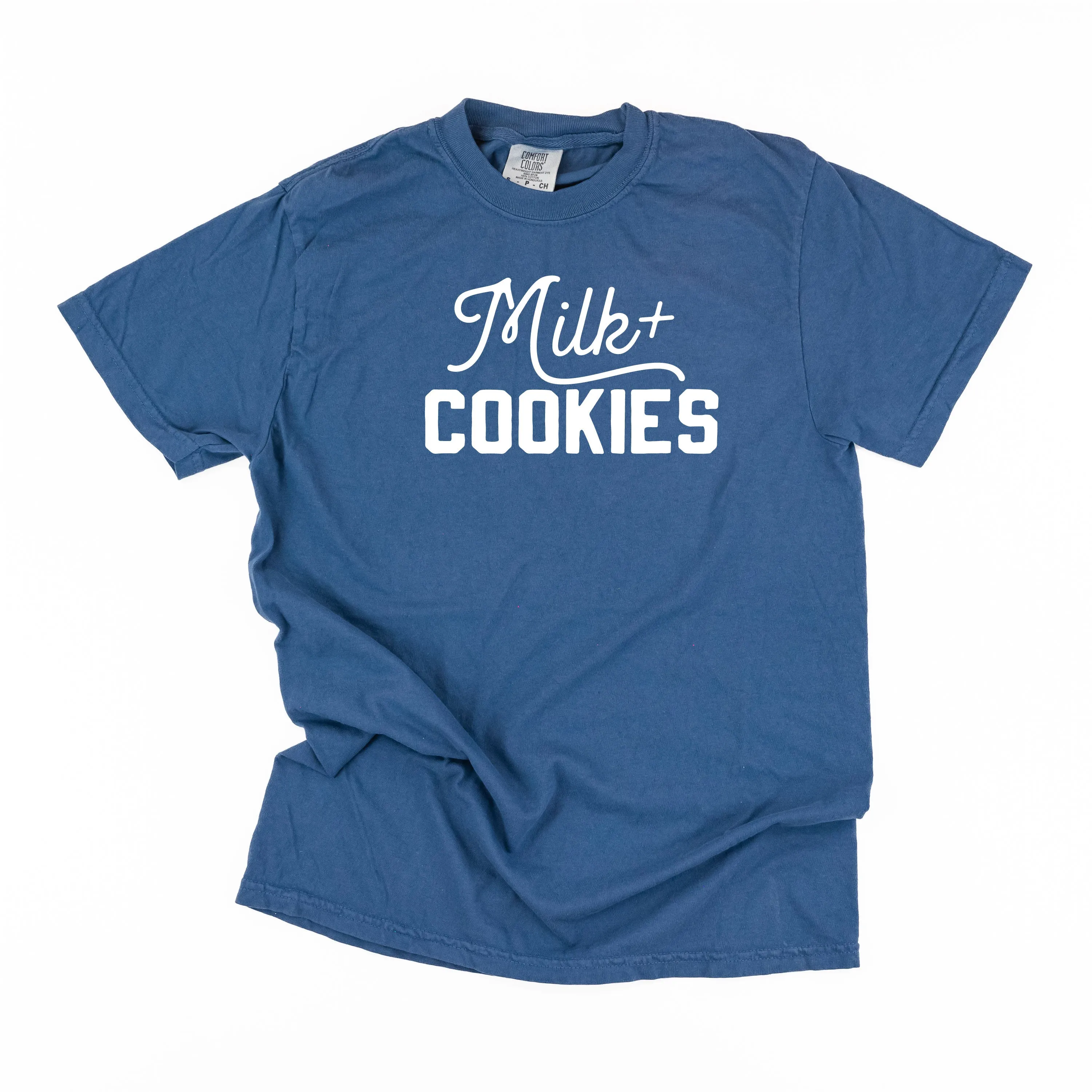 Milk   Cookies - Comfort Colors Tee