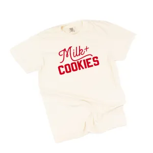 Milk   Cookies - Comfort Colors Tee