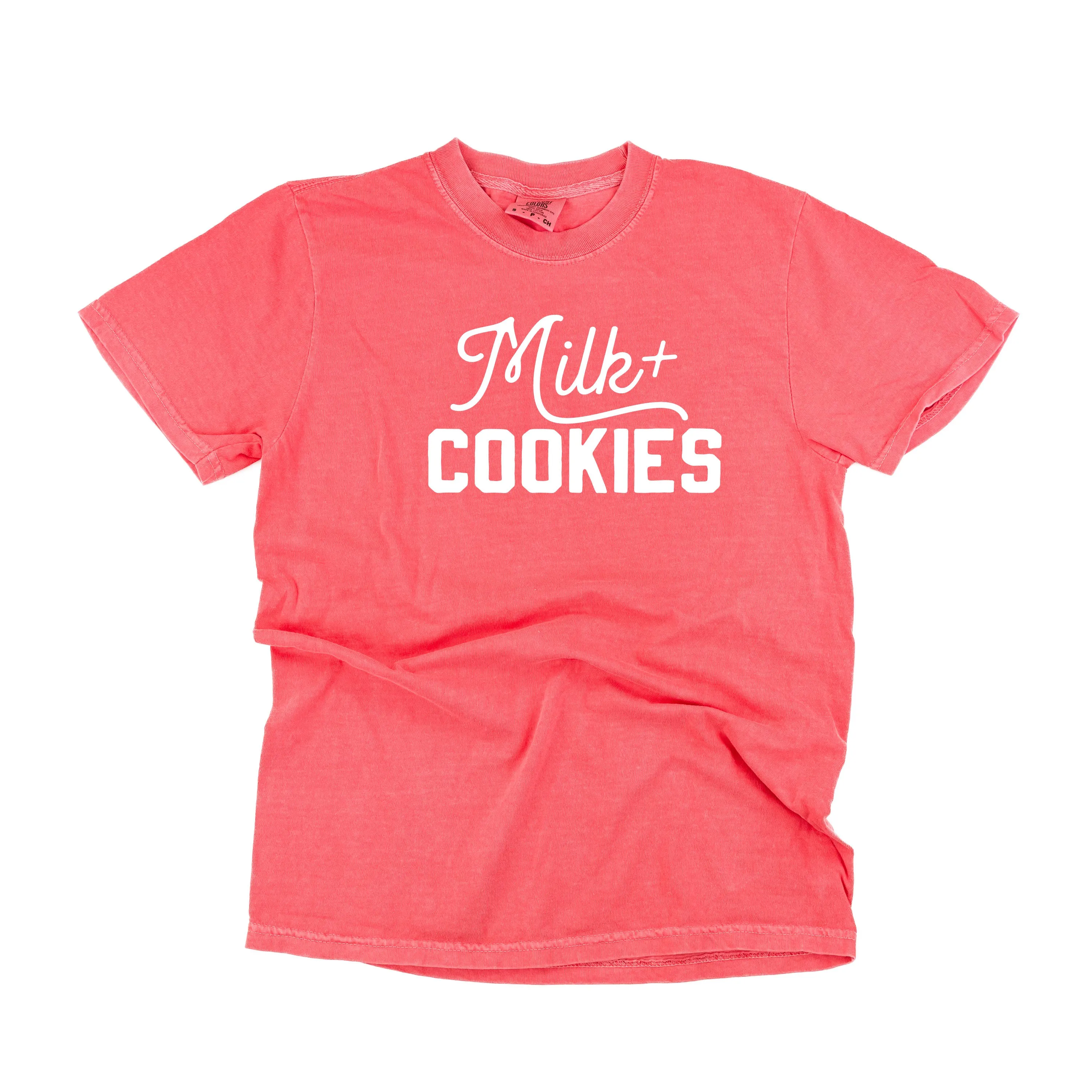 Milk   Cookies - Comfort Colors Tee