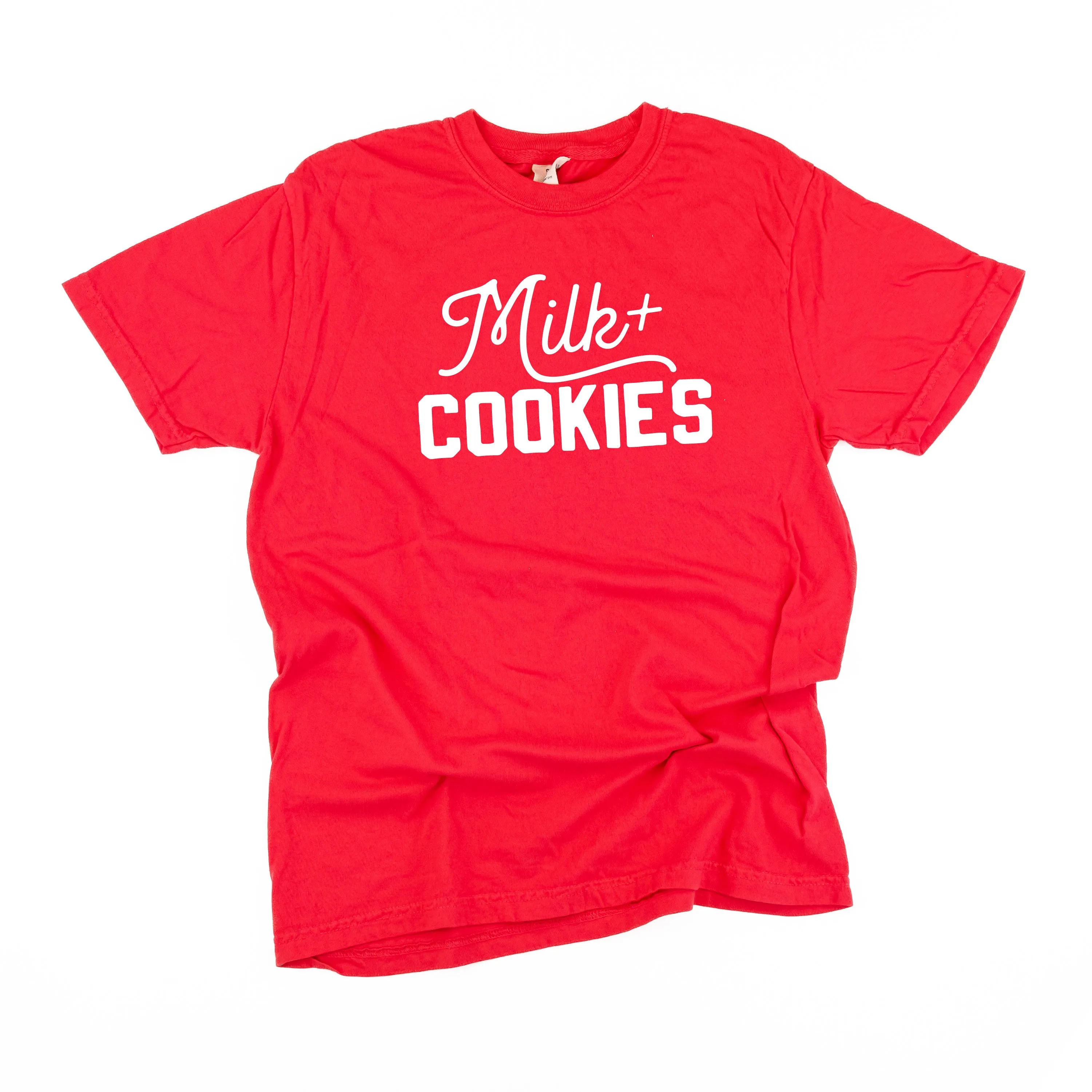Milk   Cookies - Comfort Colors Tee