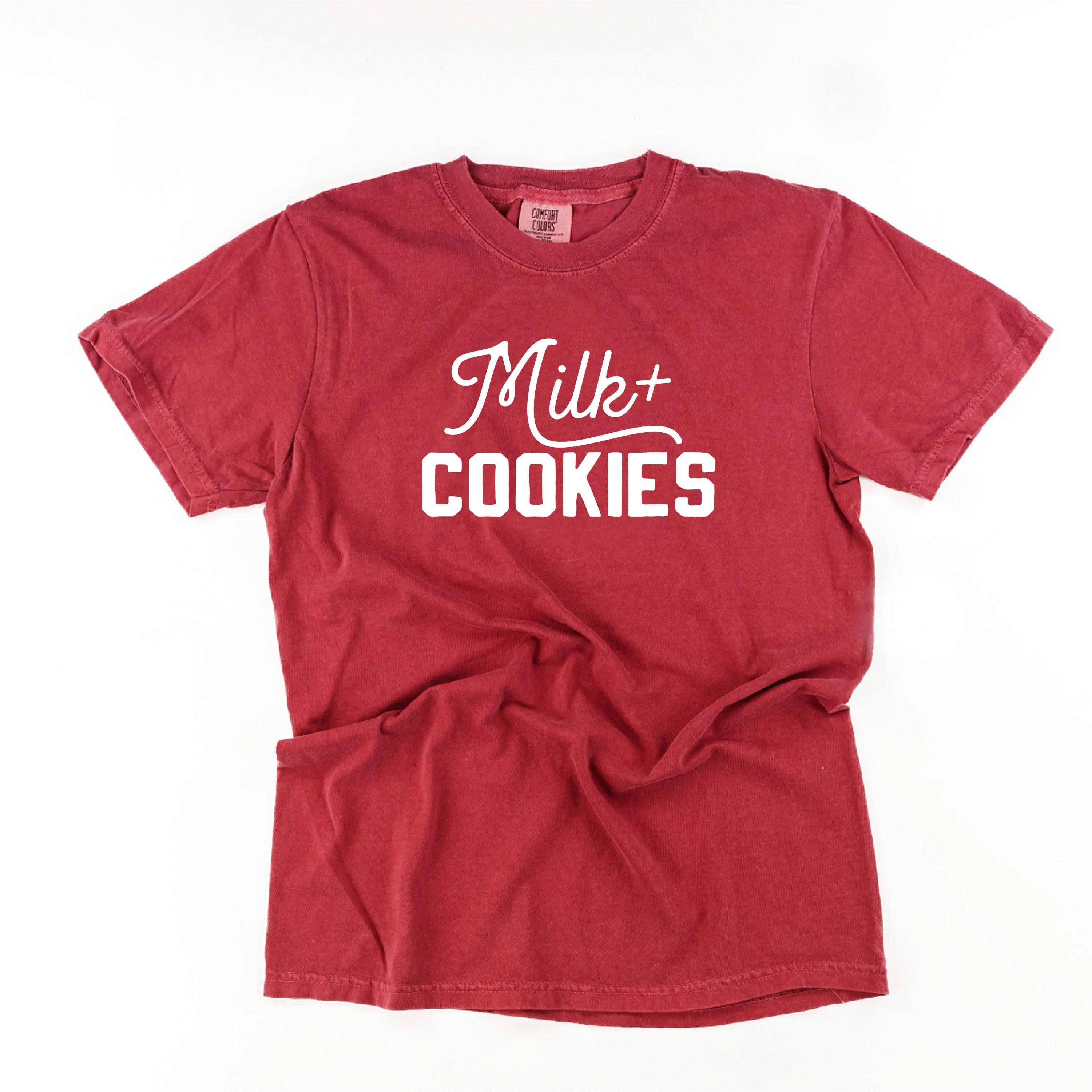 Milk   Cookies - Comfort Colors Tee