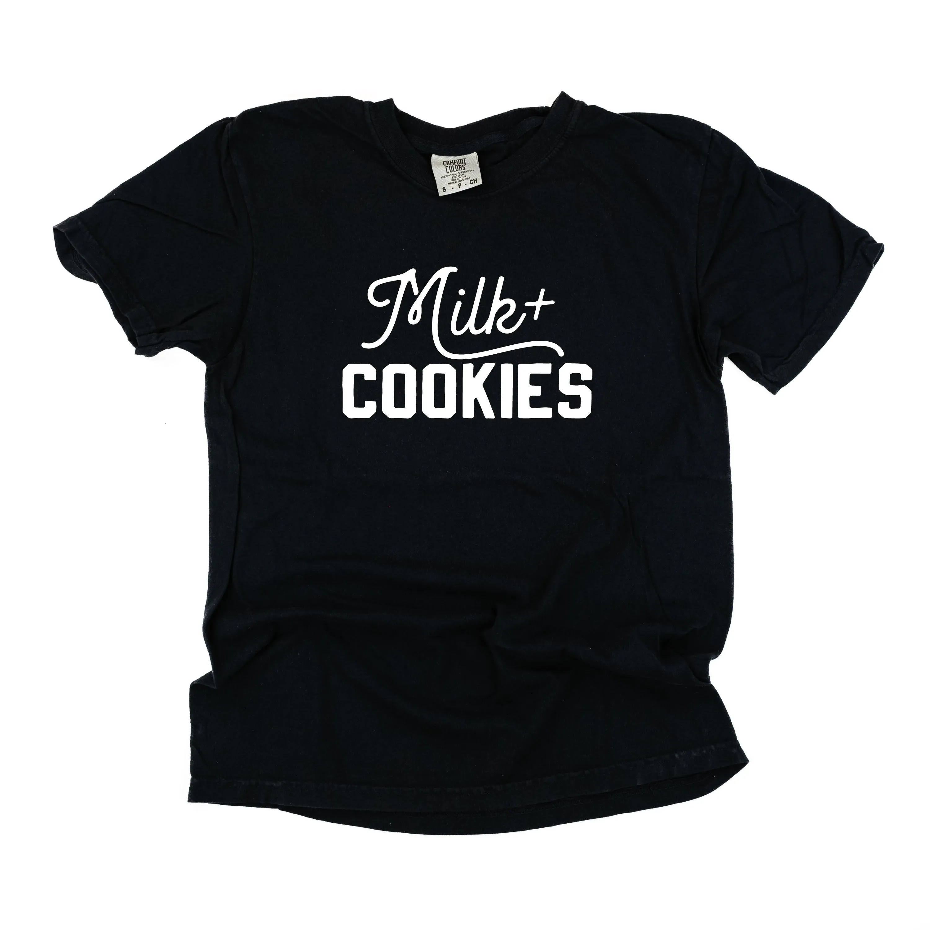 Milk   Cookies - Comfort Colors Tee