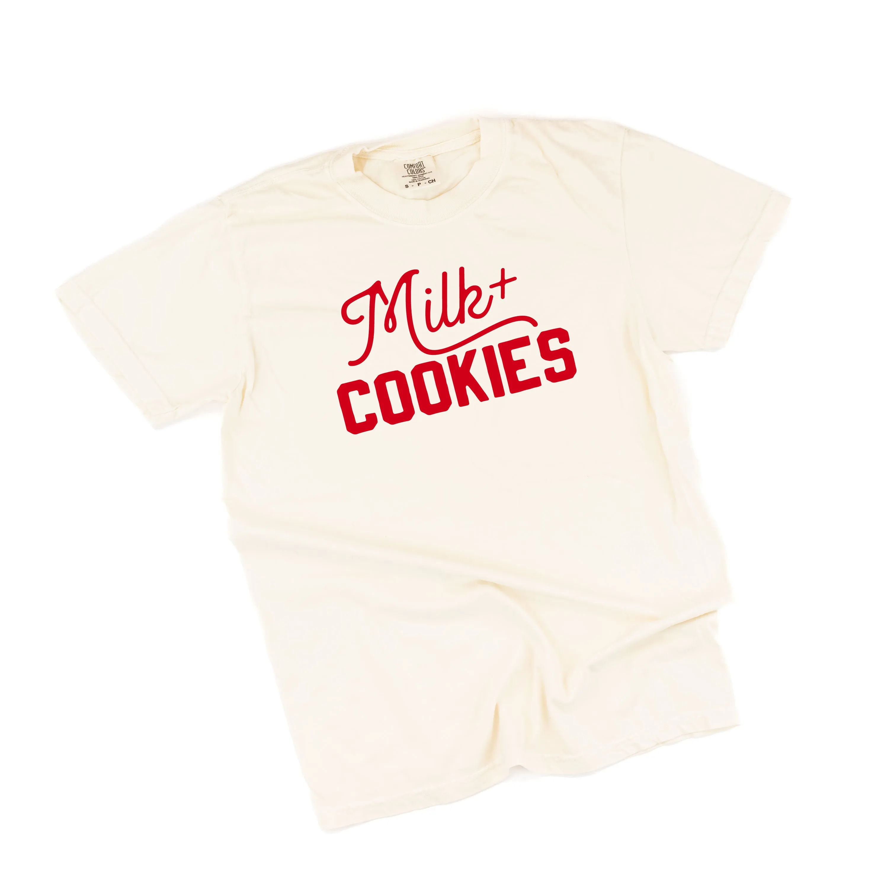 Milk   Cookies - Comfort Colors Tee