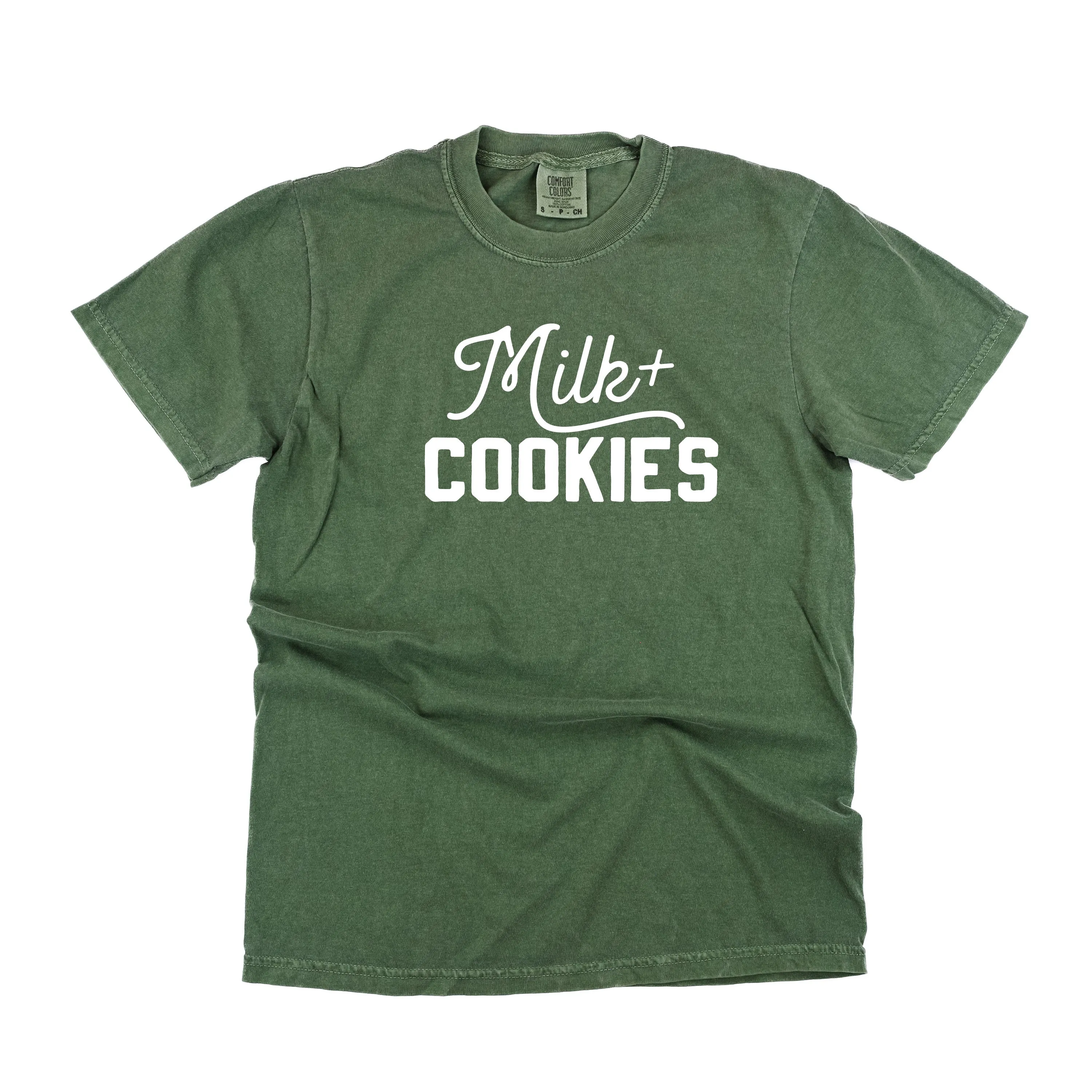 Milk   Cookies - Comfort Colors Tee