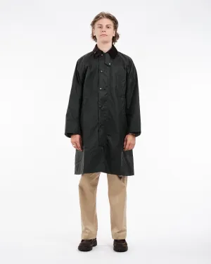 Modified Exmoor Wax Coat Sage