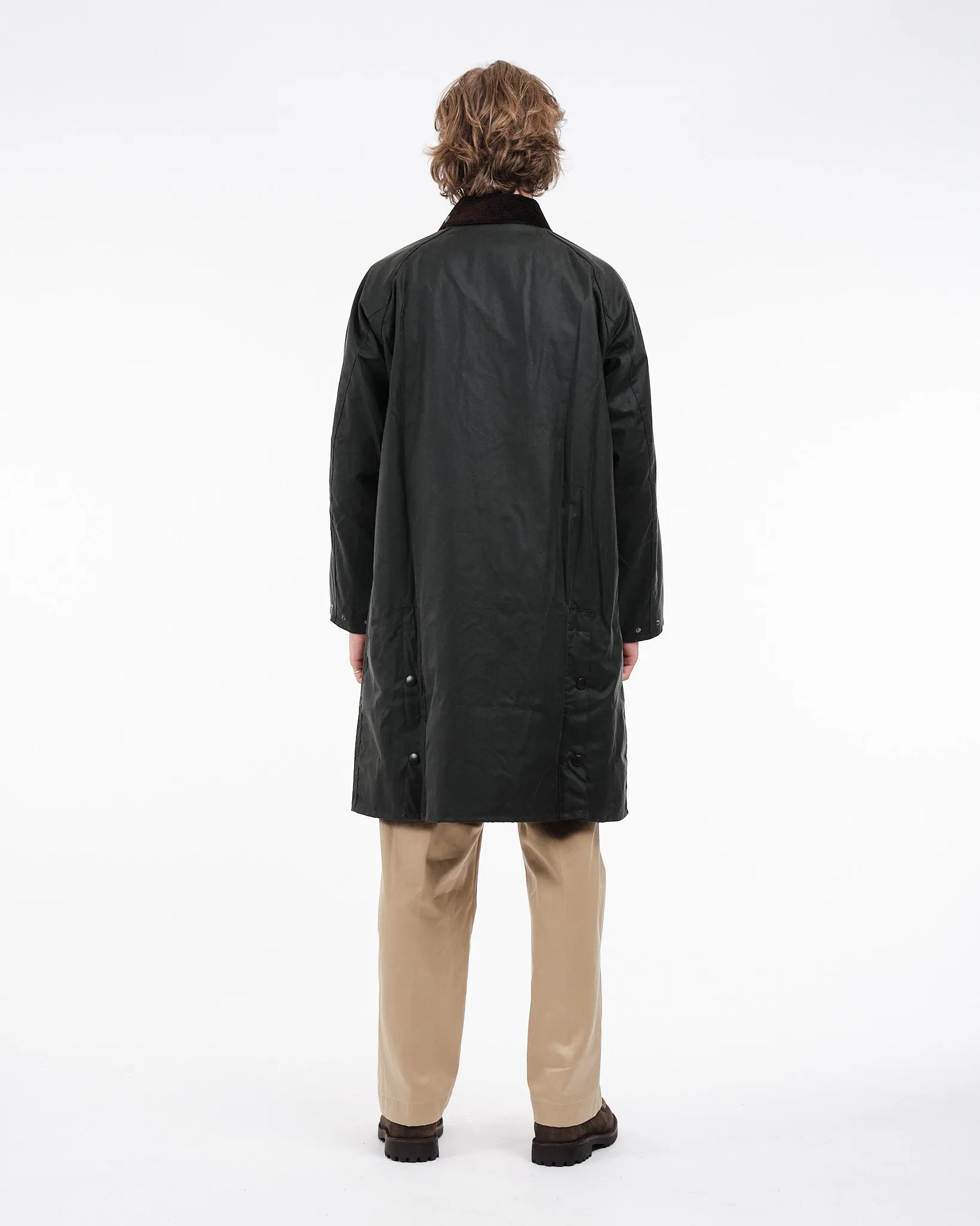 Modified Exmoor Wax Coat Sage
