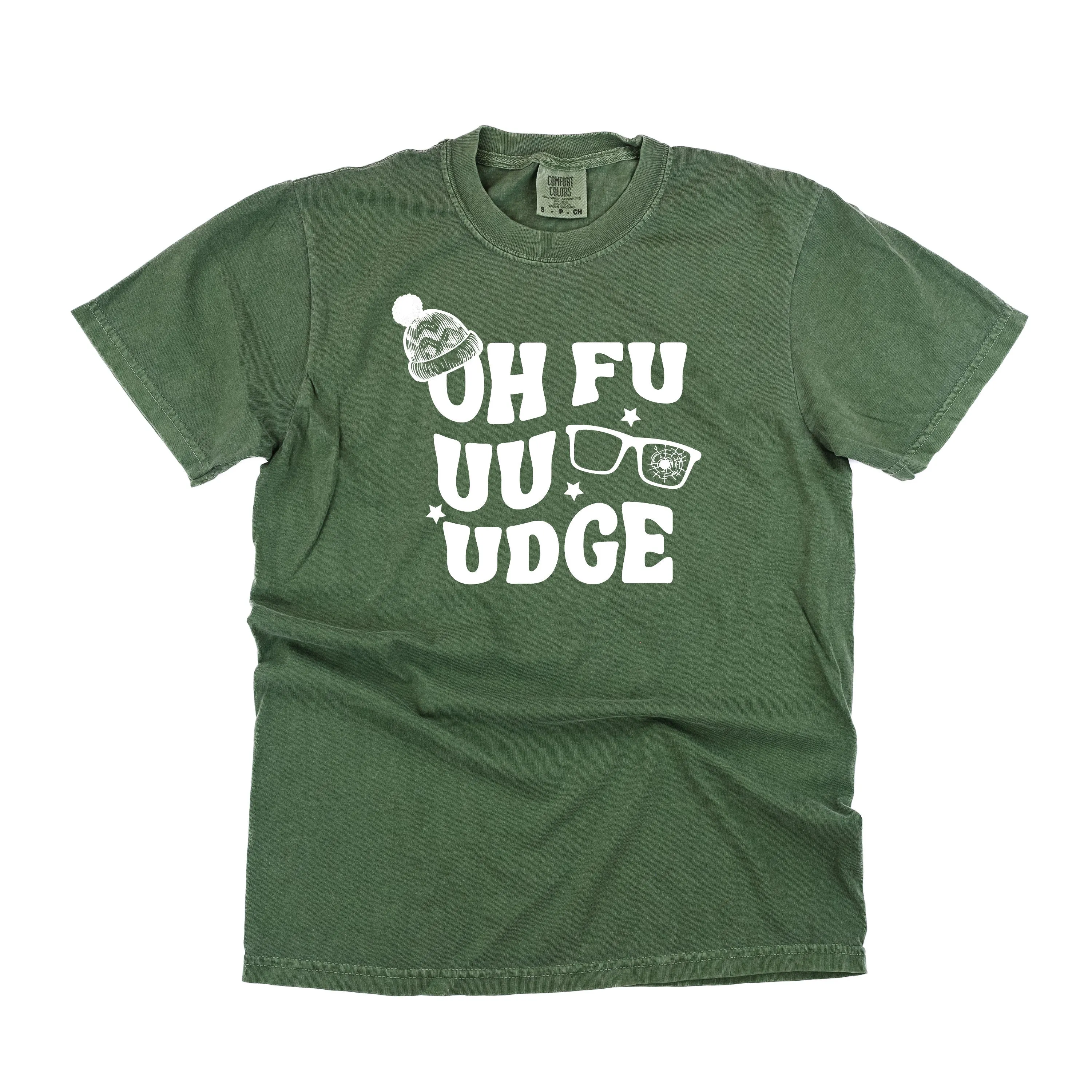 Oh Fudge - Comfort Colors Tee