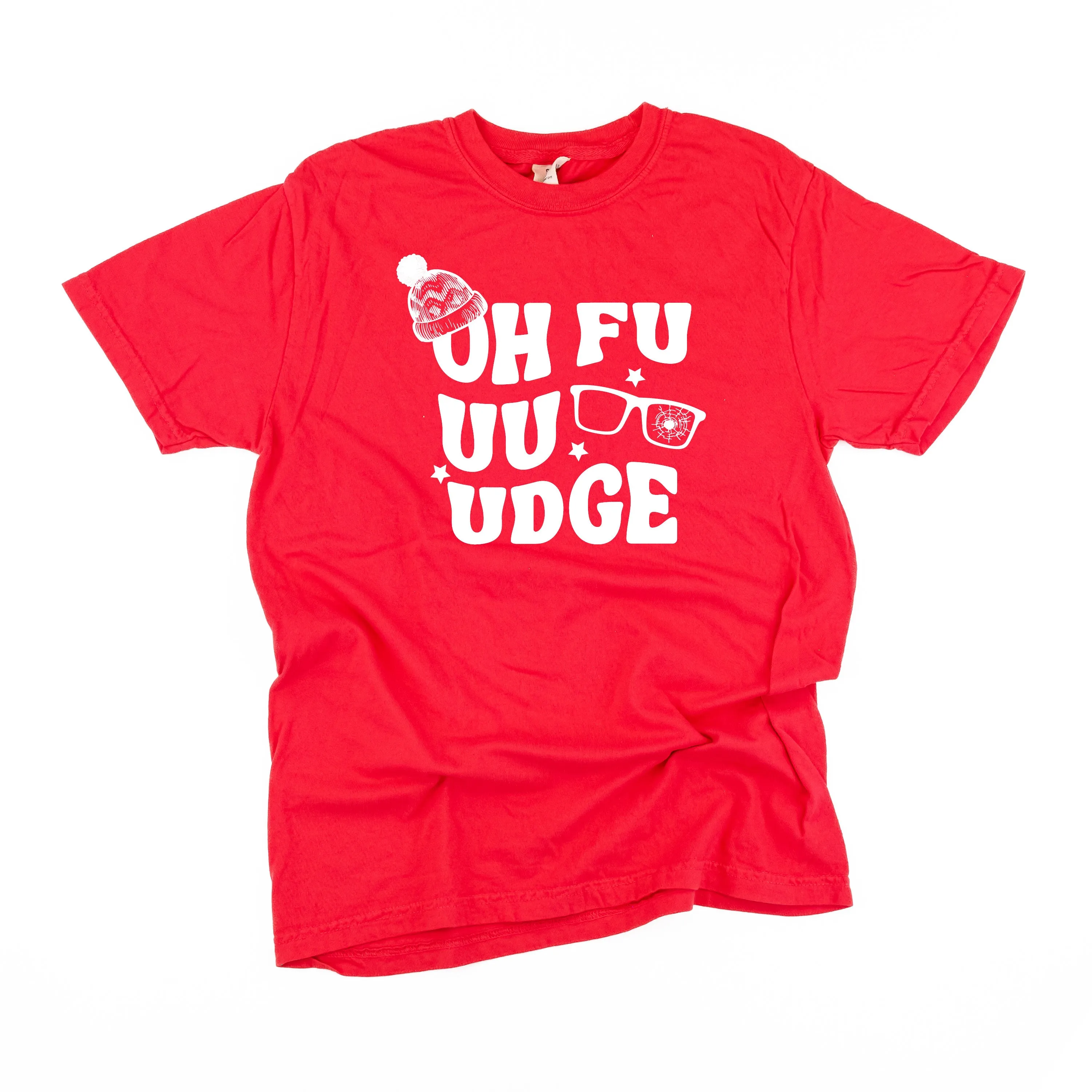 Oh Fudge - Comfort Colors Tee