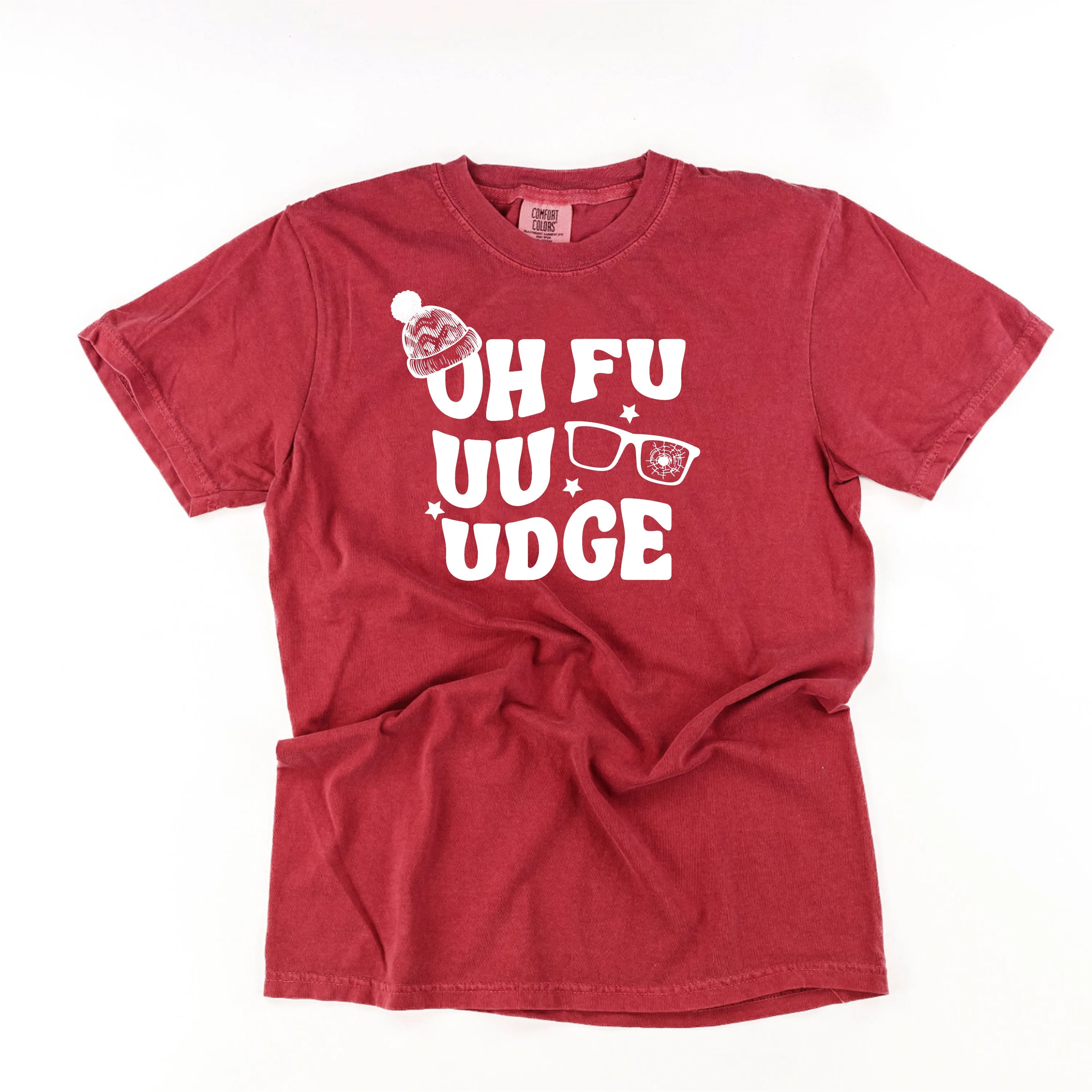 Oh Fudge - Comfort Colors Tee