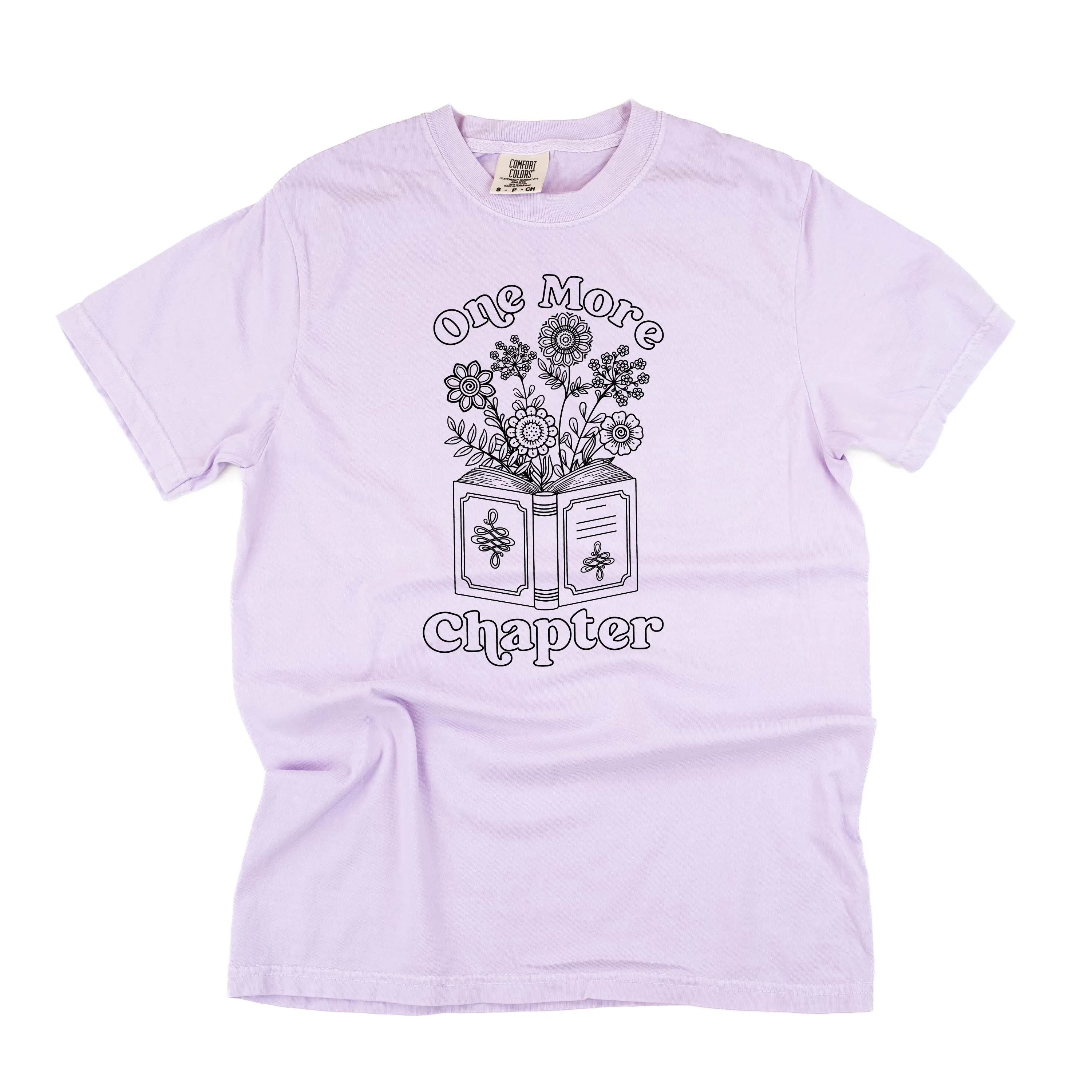 One More Chapter - SHORT SLEEVE COMFORT COLORS TEE