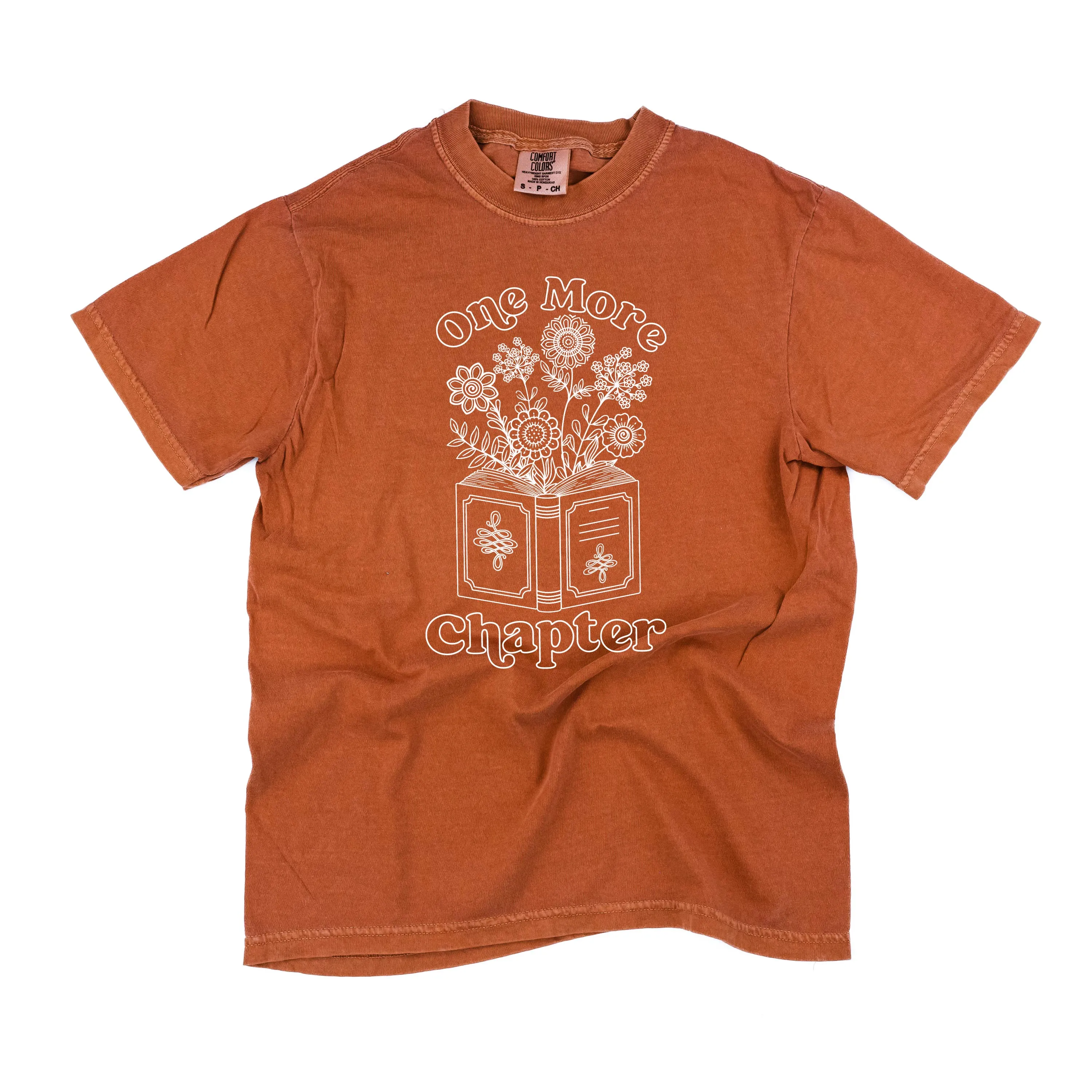 One More Chapter - SHORT SLEEVE COMFORT COLORS TEE