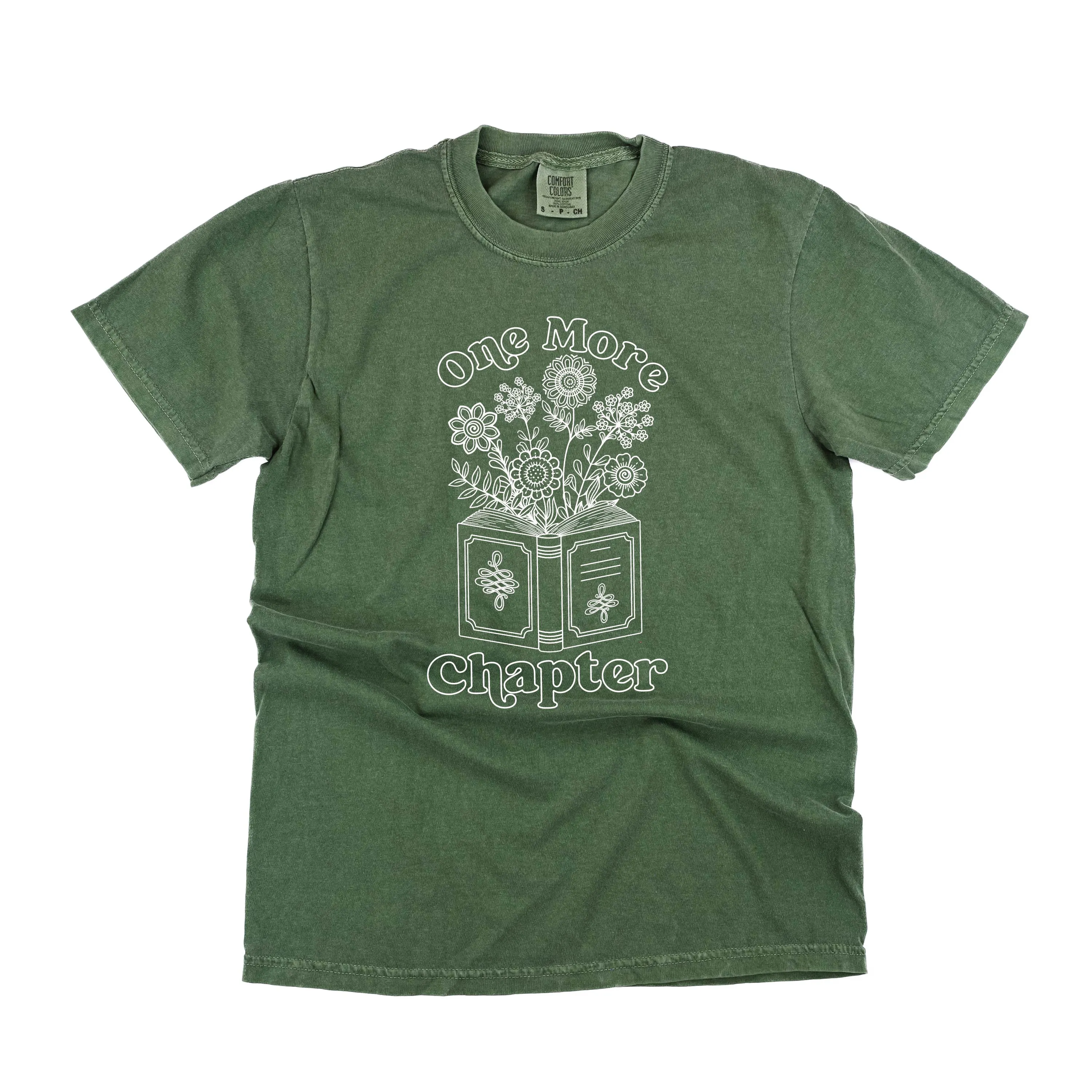 One More Chapter - SHORT SLEEVE COMFORT COLORS TEE