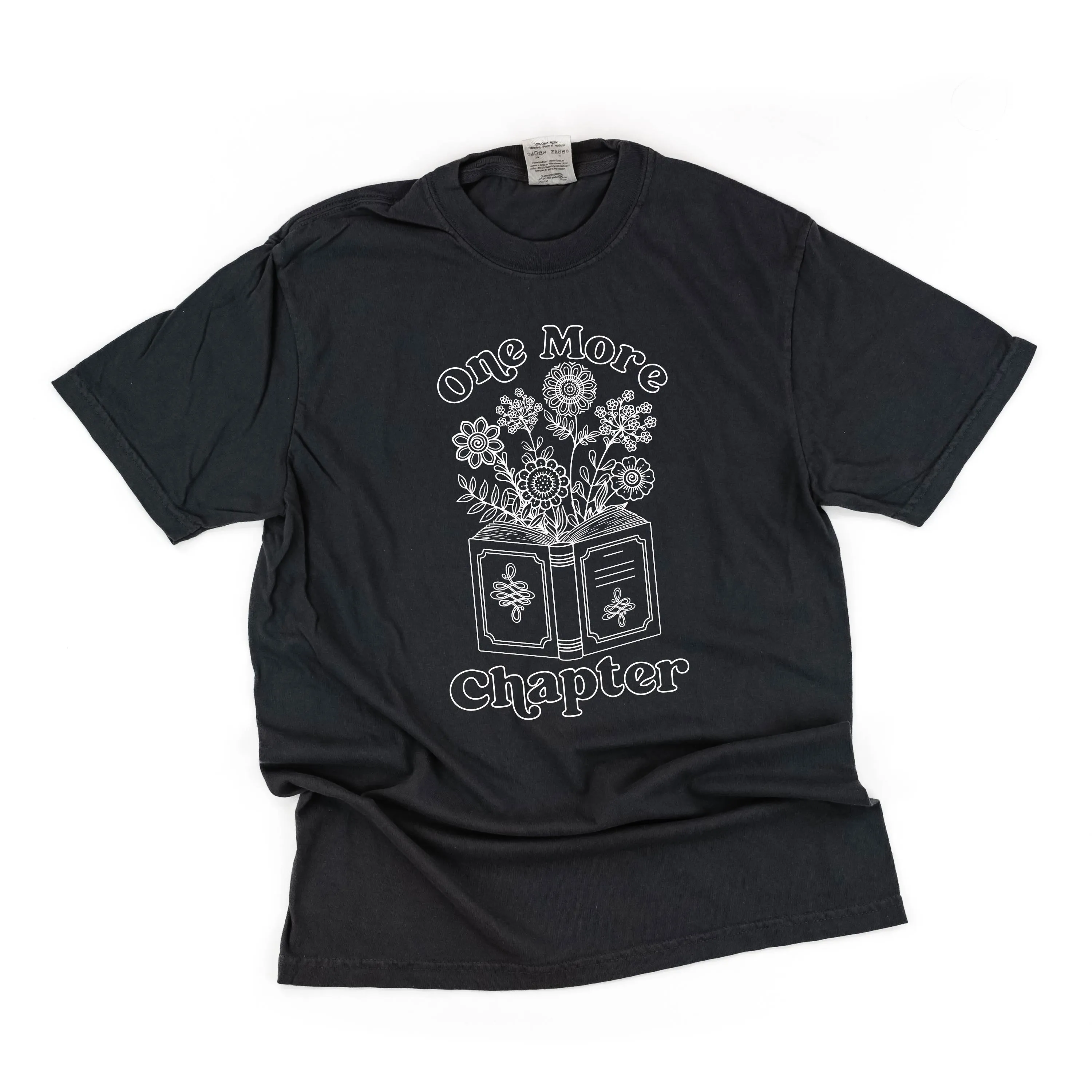 One More Chapter - SHORT SLEEVE COMFORT COLORS TEE