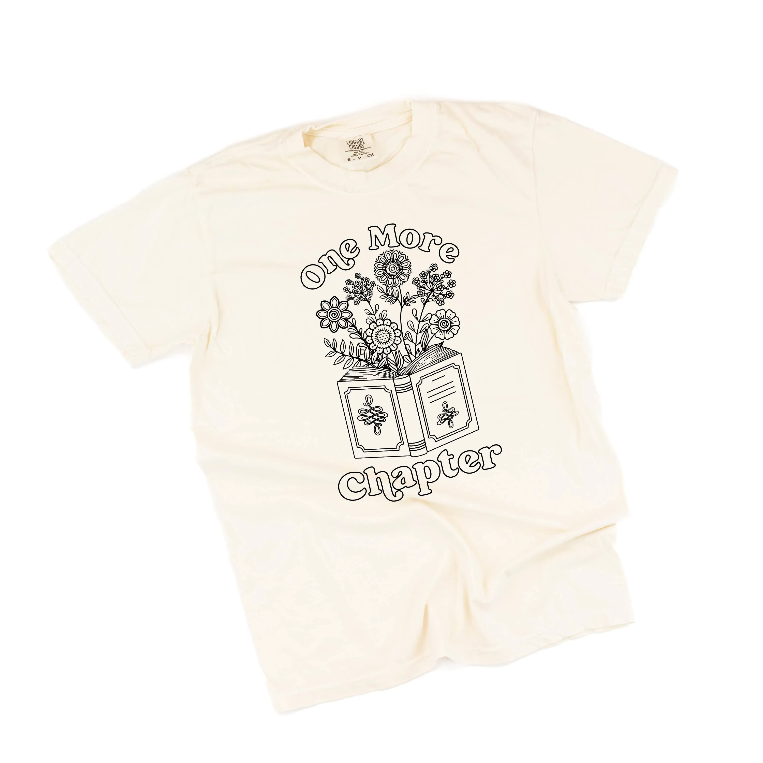 One More Chapter - SHORT SLEEVE COMFORT COLORS TEE