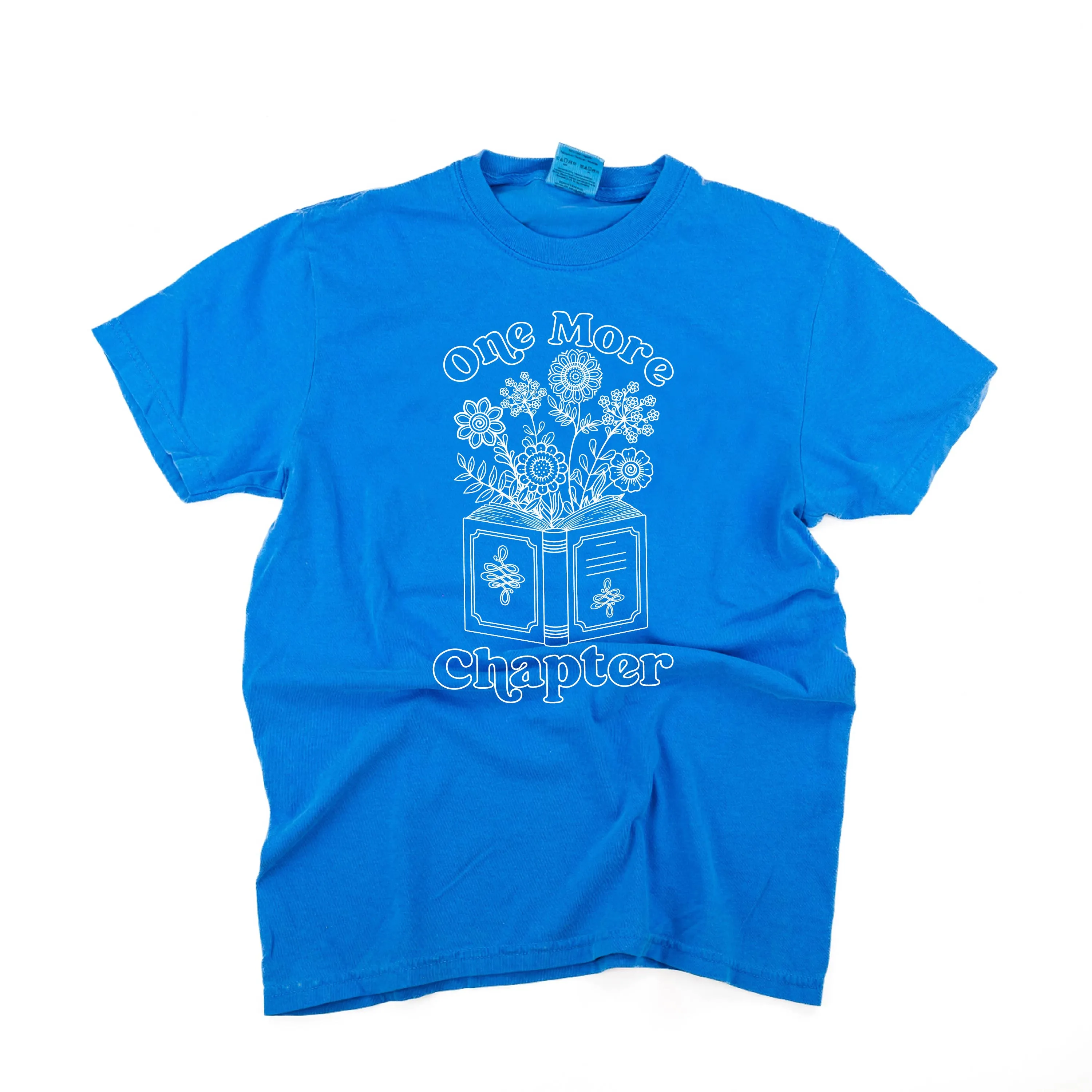 One More Chapter - SHORT SLEEVE COMFORT COLORS TEE