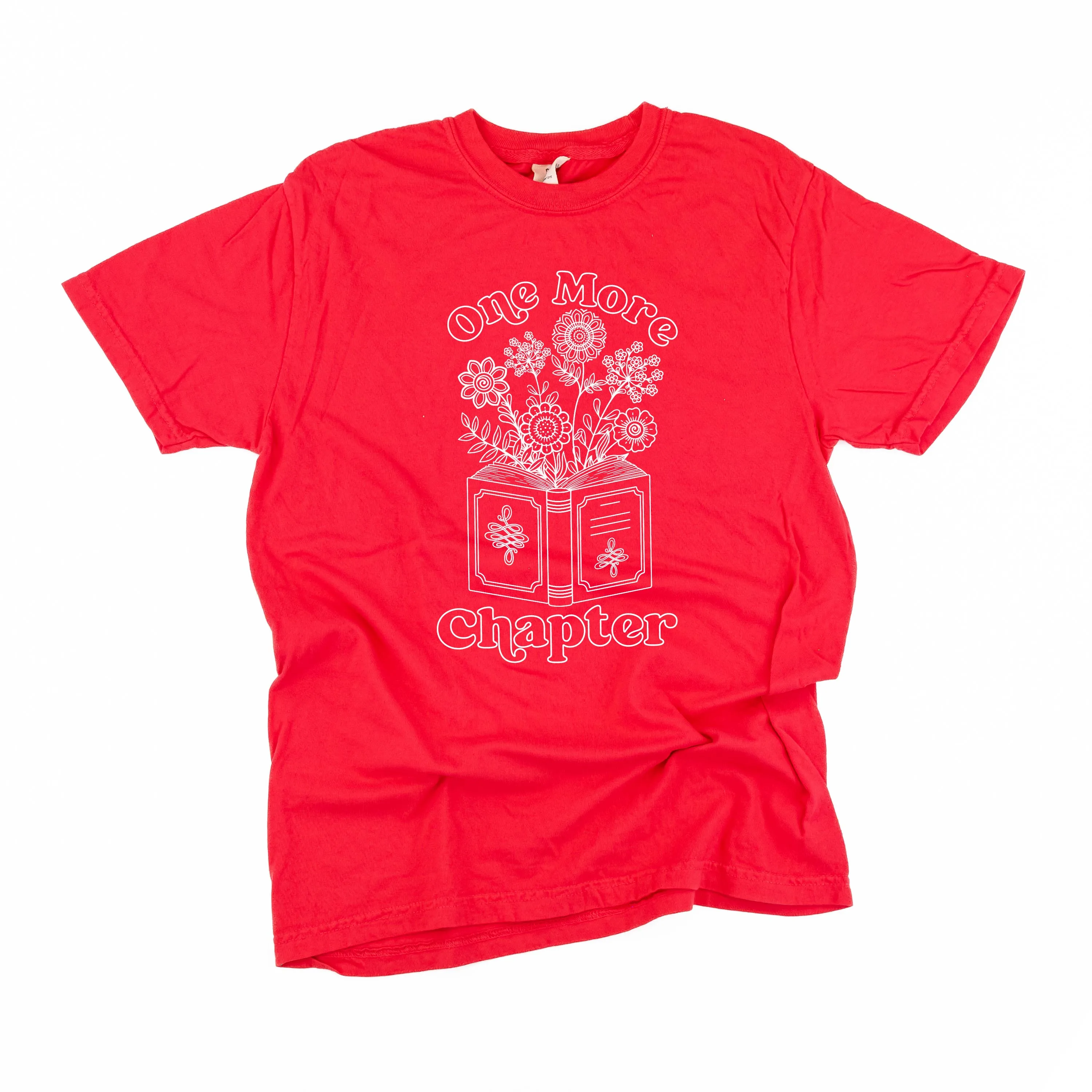 One More Chapter - SHORT SLEEVE COMFORT COLORS TEE