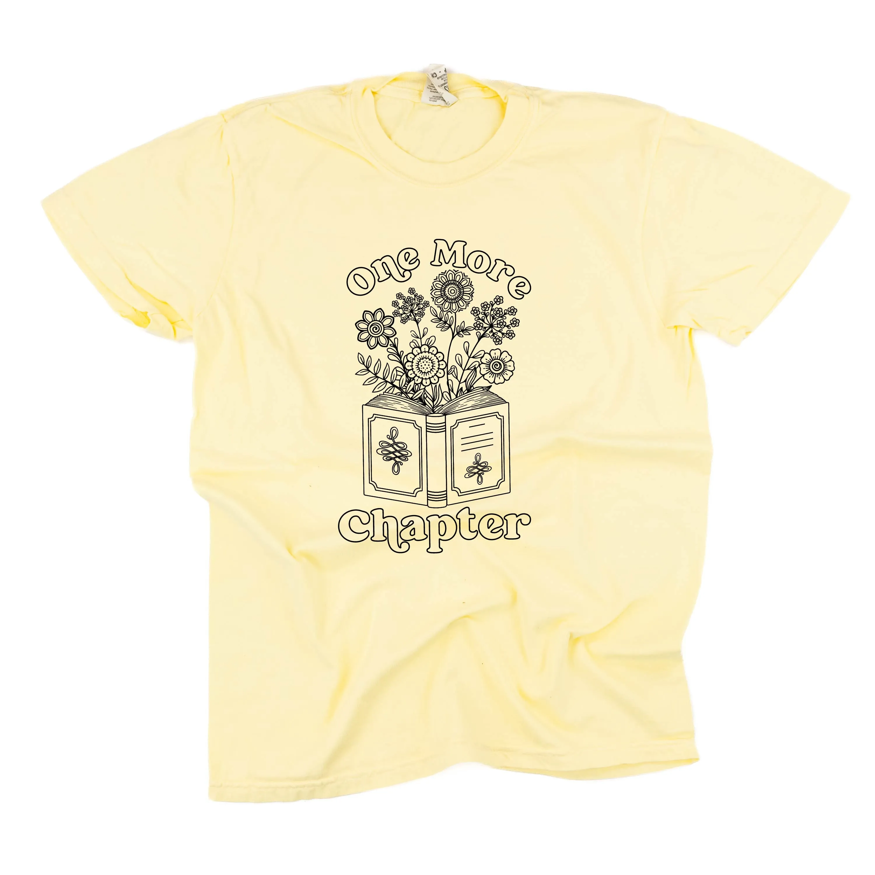 One More Chapter - SHORT SLEEVE COMFORT COLORS TEE