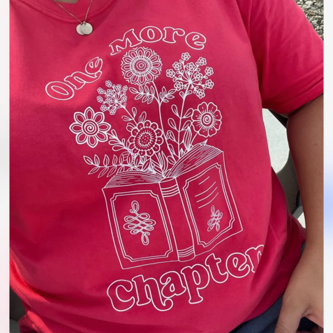 One More Chapter - SHORT SLEEVE COMFORT COLORS TEE
