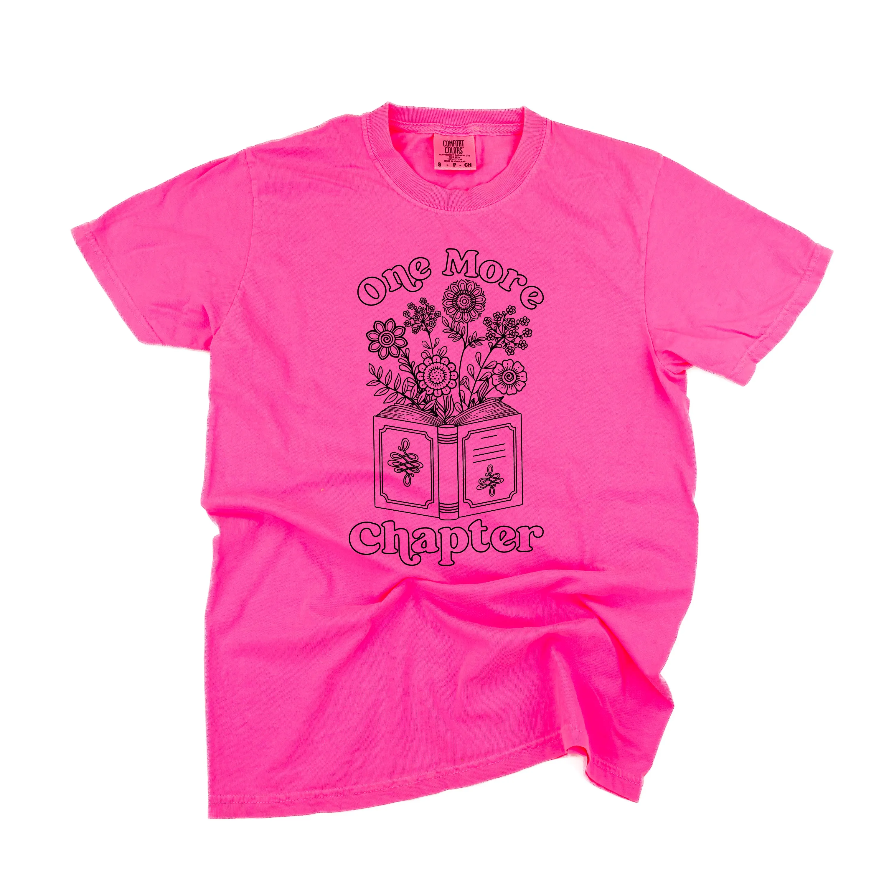 One More Chapter - SHORT SLEEVE COMFORT COLORS TEE