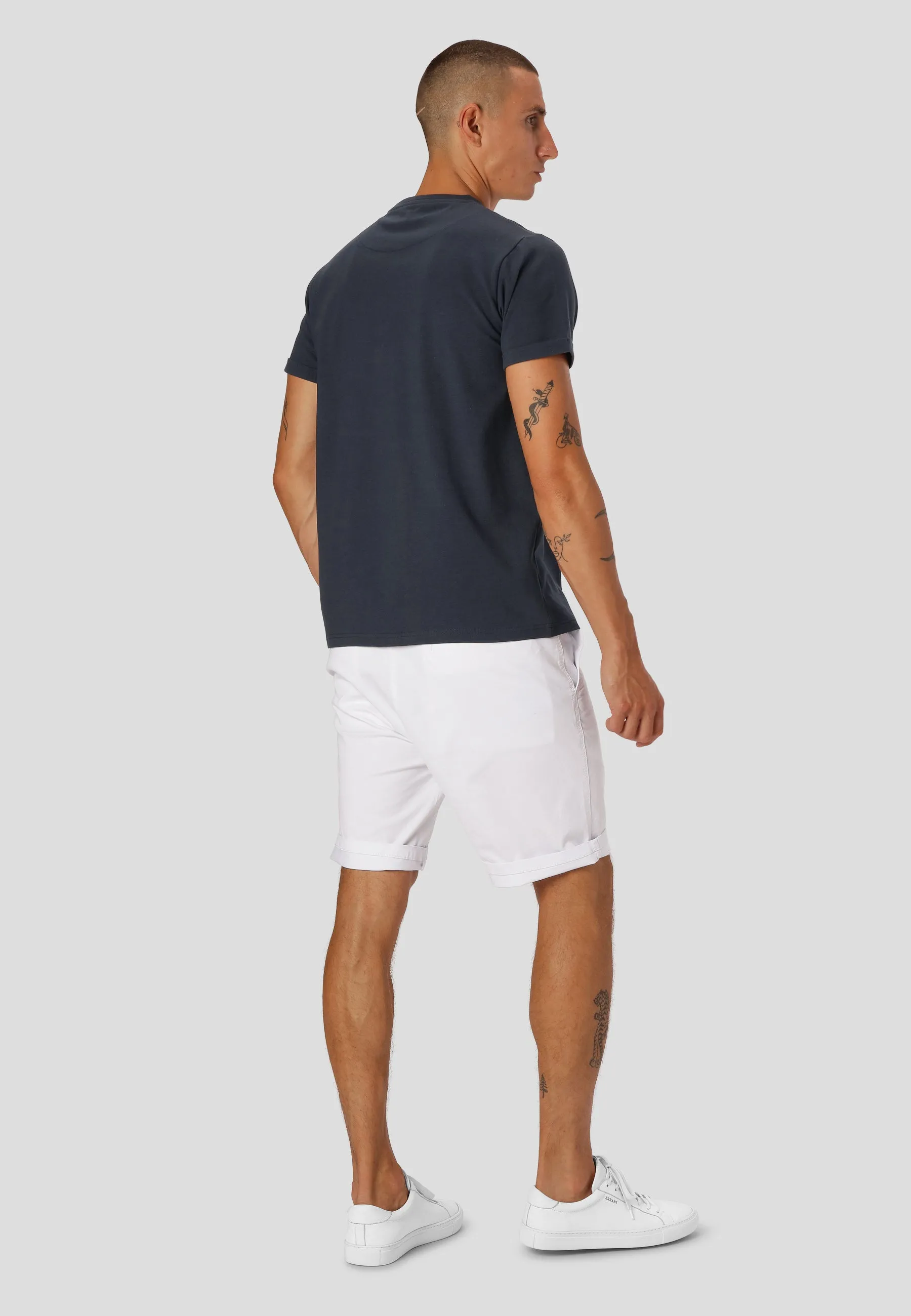 Patrick Organic t-shirt - Navy