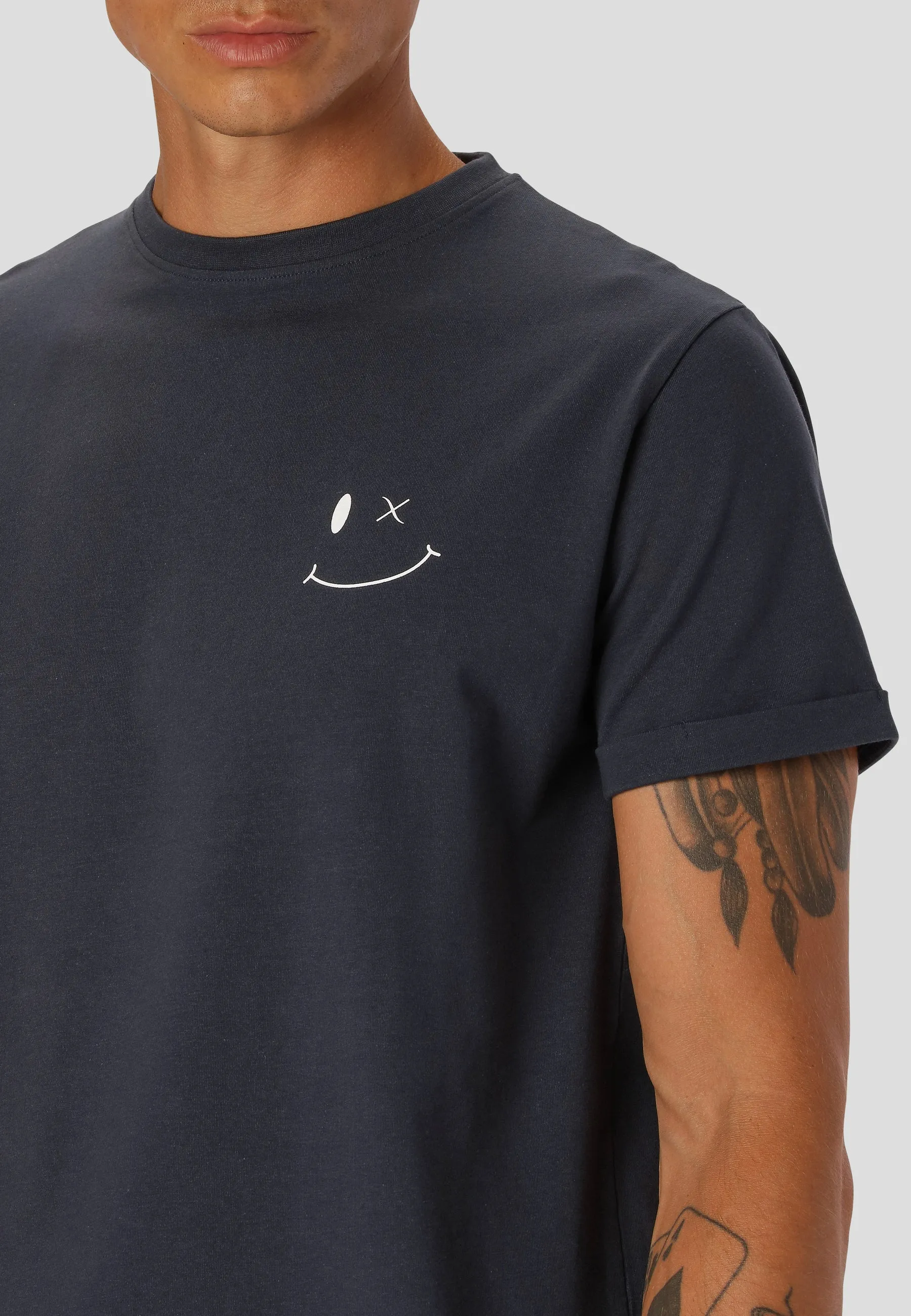 Patrick Organic t-shirt - Navy