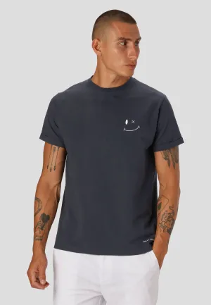 Patrick Organic t-shirt - Navy