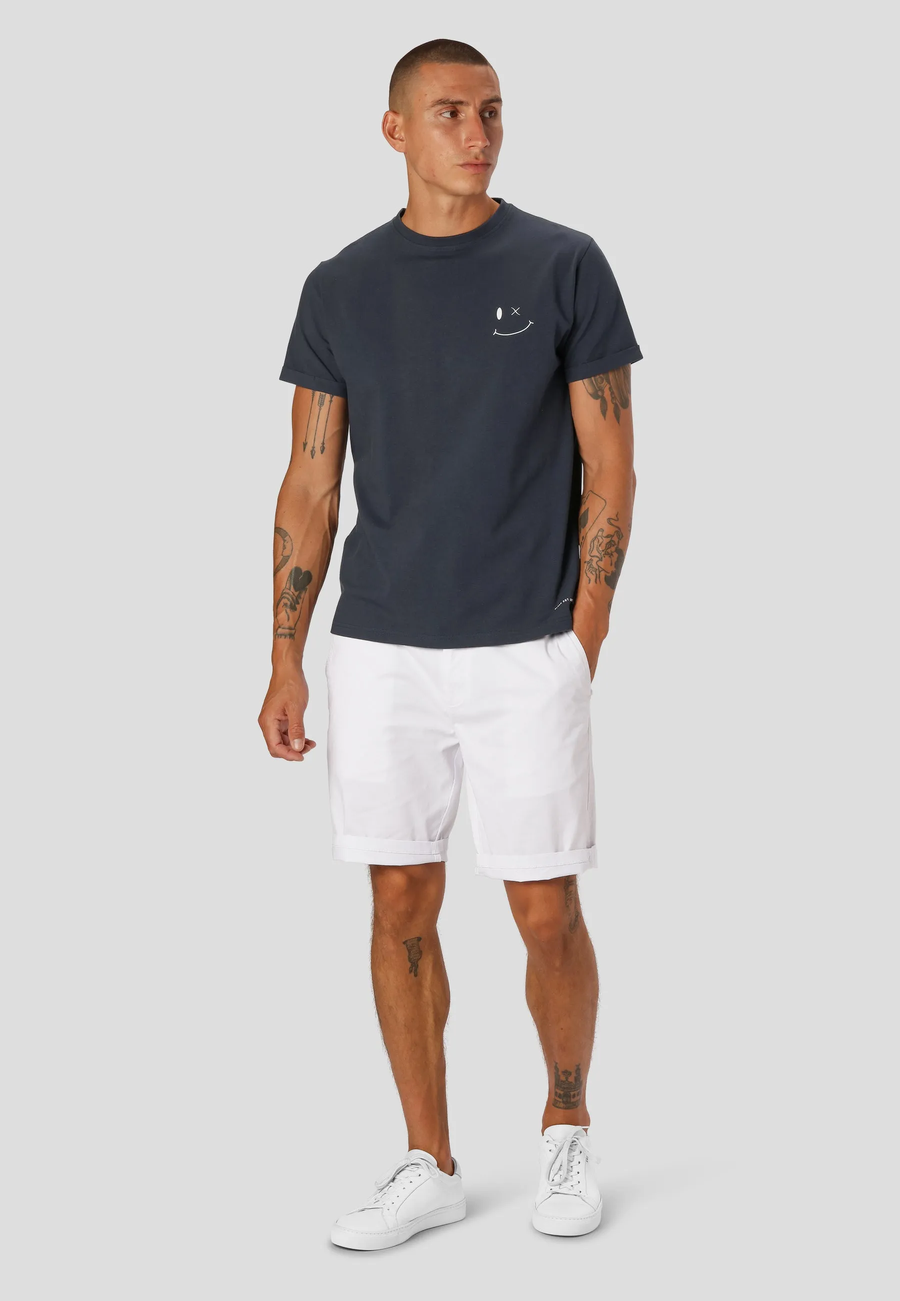 Patrick Organic t-shirt - Navy