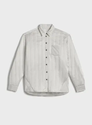 PD QUILTED OVERSHIRT